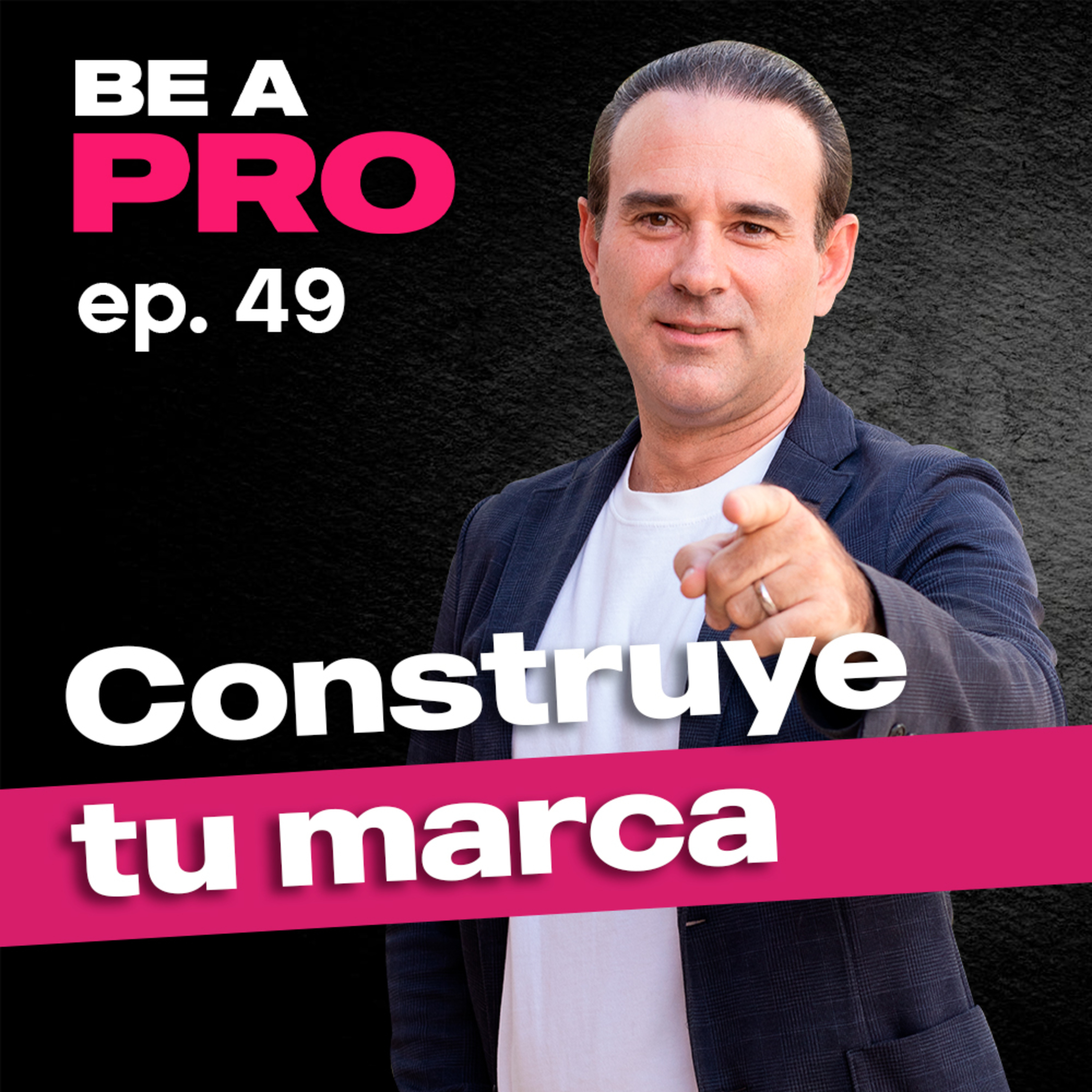 #49. Cómo construir una marca personal auténtica con Paco Lebrija  episode artwork