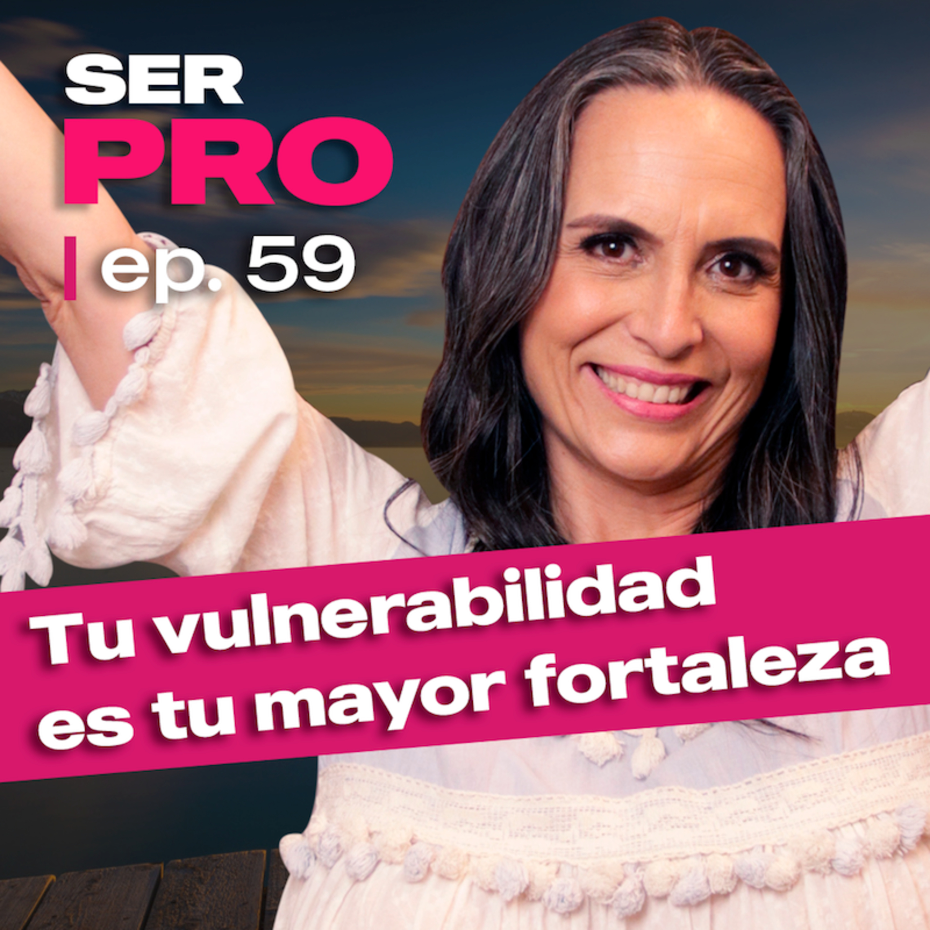 # 59. Vero Marcos: cómo la inteligencia emocional puede transformar tu vida y tu liderazgo episode artwork