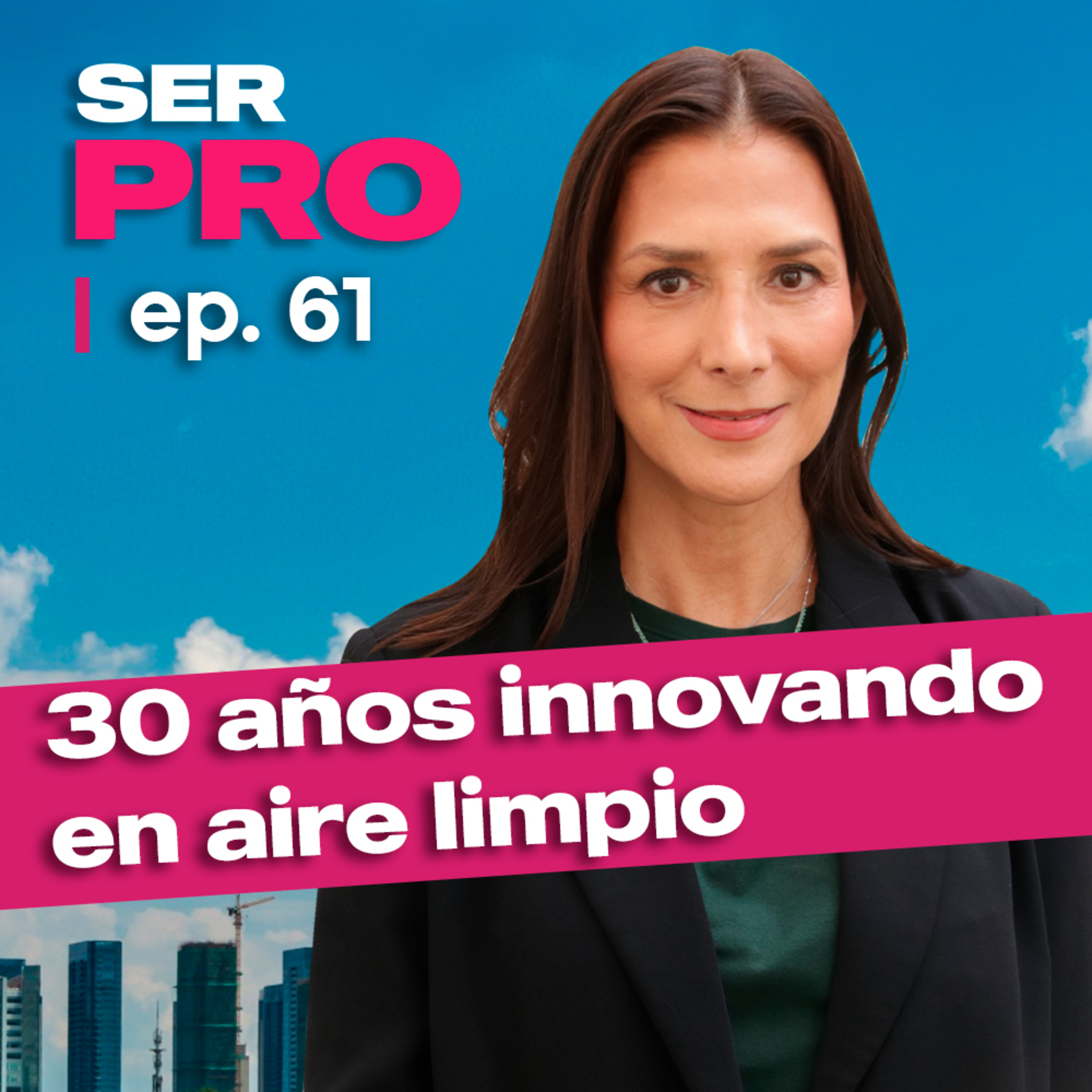 #61. “No hay errores, solo retroalimentación”: la filosofía de liderazgo de Marisa Jiménez episode artwork