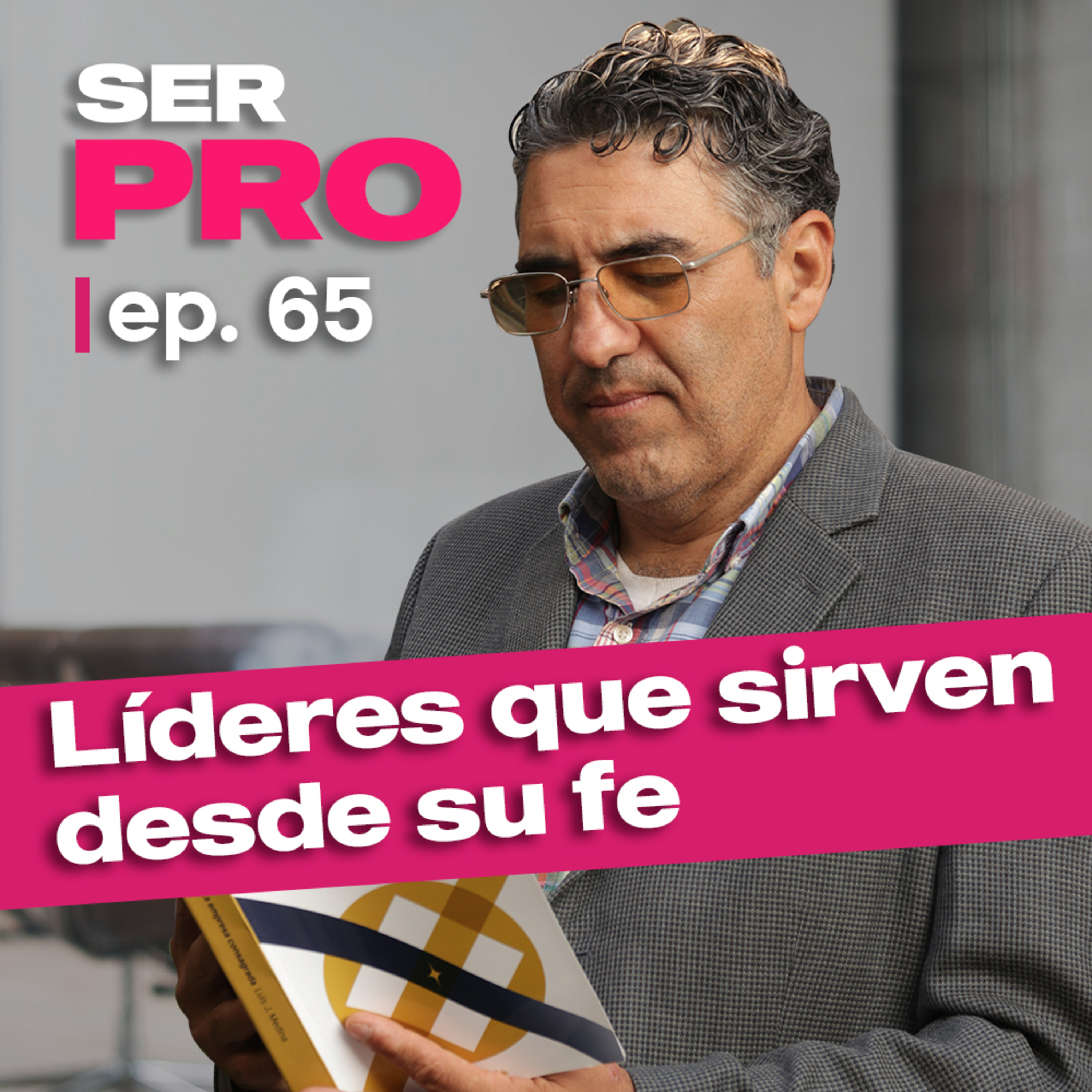 #65. Salim Caracheo: cómo descubrir el propósito divino detrás de una empresa episode artwork