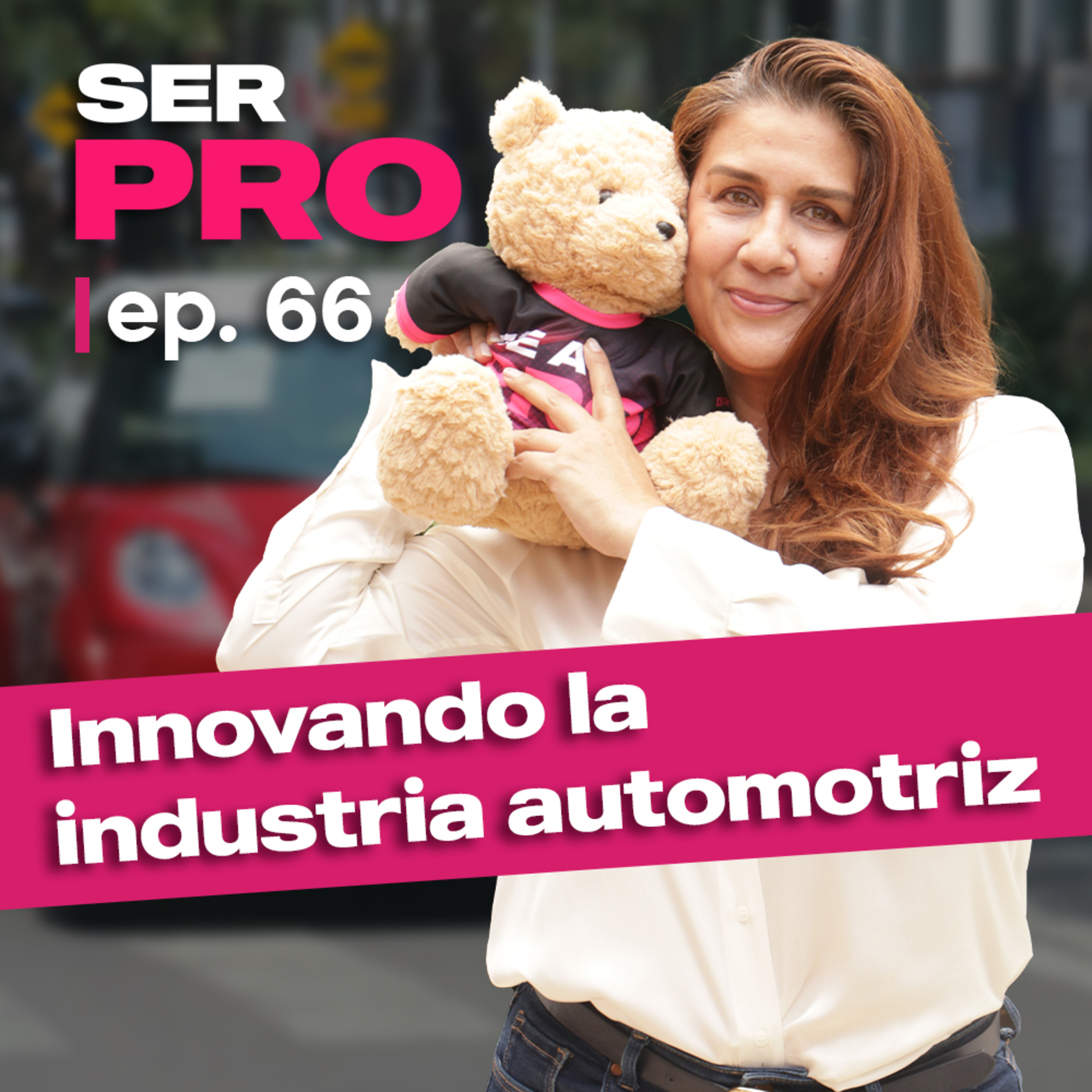 #66. Nazareth Black: Cómo nació Zacua, la primera marca mexicana de autos eléctricos episode artwork