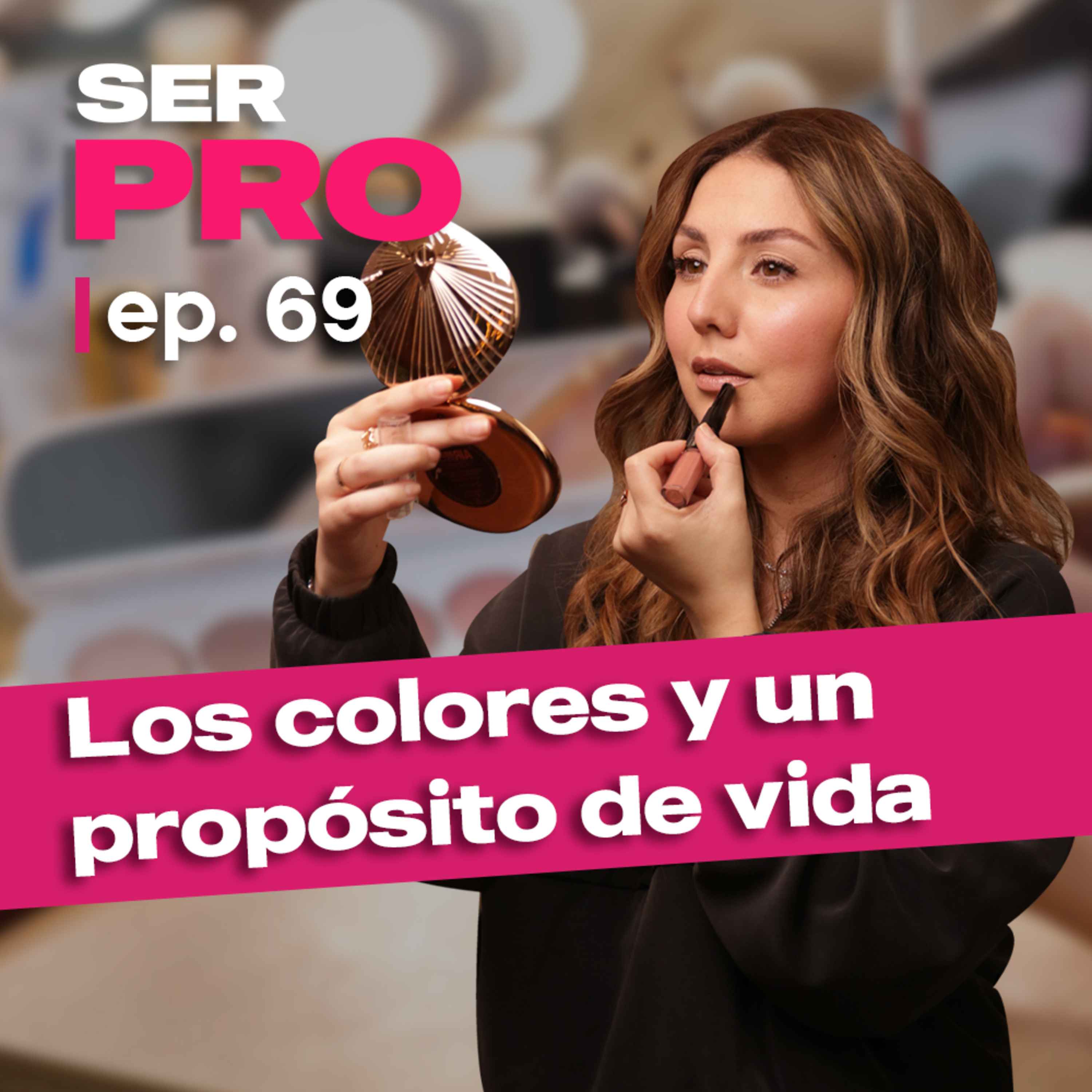 #69. María Alejandra Yáñez: La artista que convirtió los colores en propósito de vida episode artwork