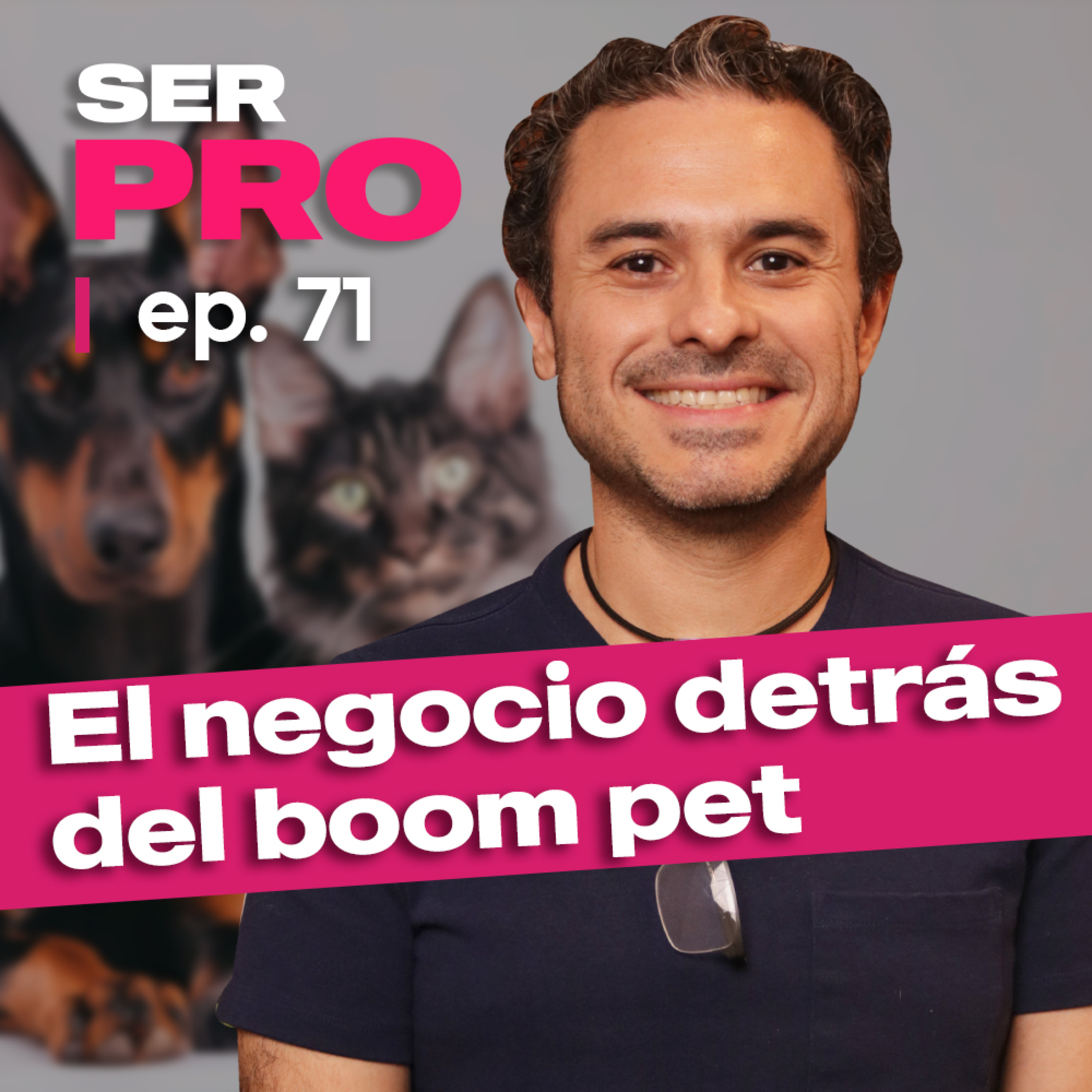 #71. Alex González: cómo Pet Markt Co. transformó la distribución de productos para mascotas en México episode artwork