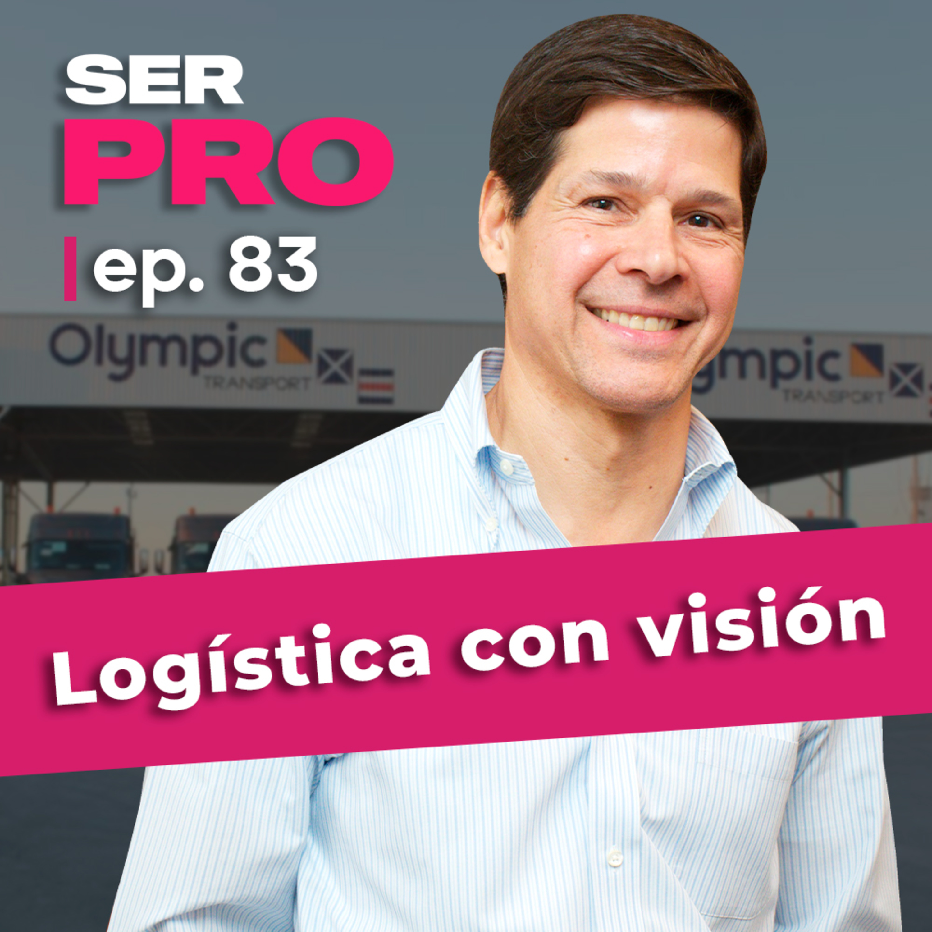 #83. Emprender sin garantías: claves del éxito en logística con Fernándo Páez episode artwork