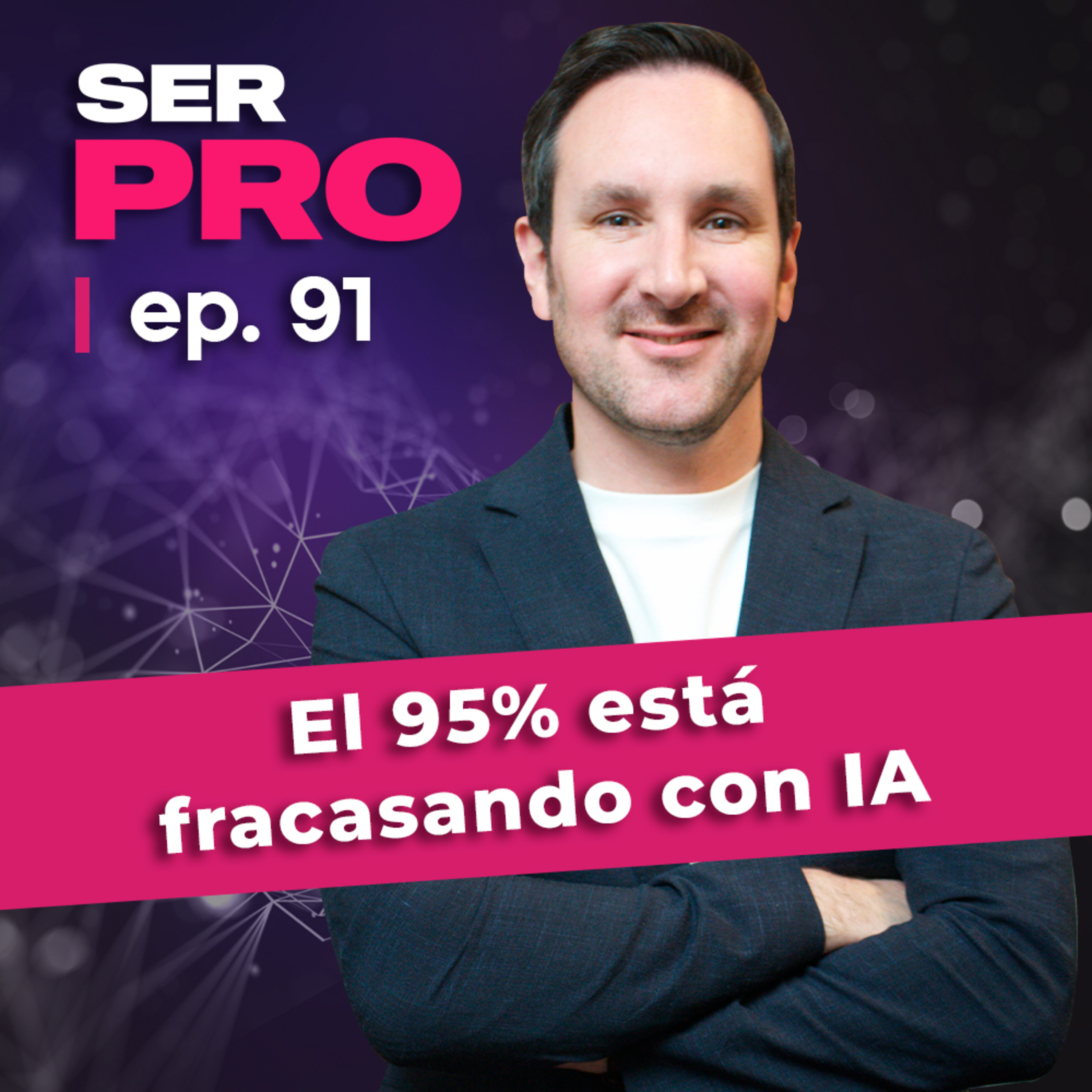 #91. Cómo usar Inteligencia Artificial en tu empresa paso a paso | Eduardo Vázquez | Academia de IA episode artwork