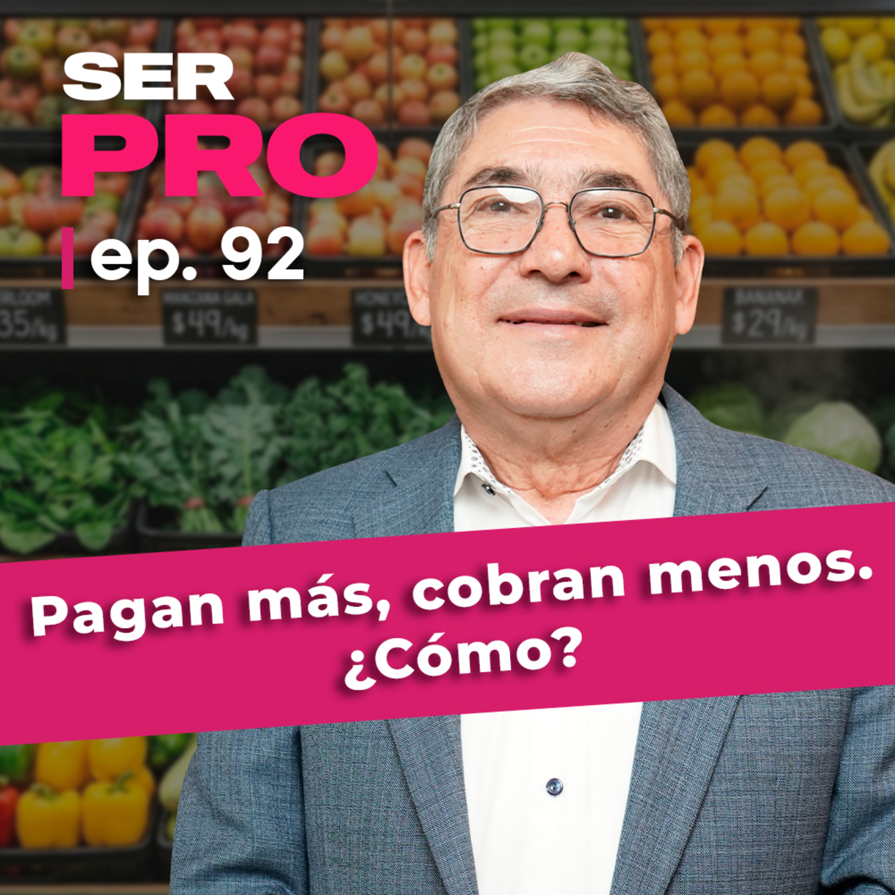 #92. Cómo construir una empresa rentable poniendo a las personas primero | Javier Arteaga, Grupo Merco episode artwork