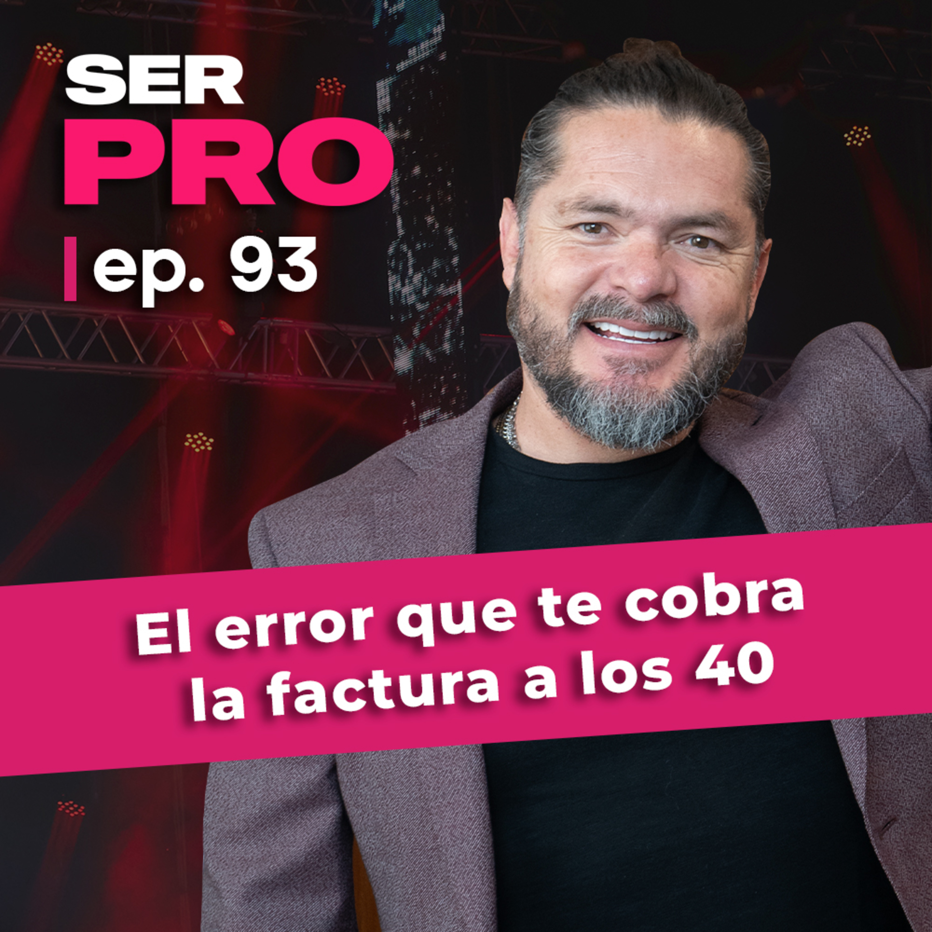 #93. Cómo construir un negocio sin perderte a ti mismo en el intento | Alex Figueroa episode artwork