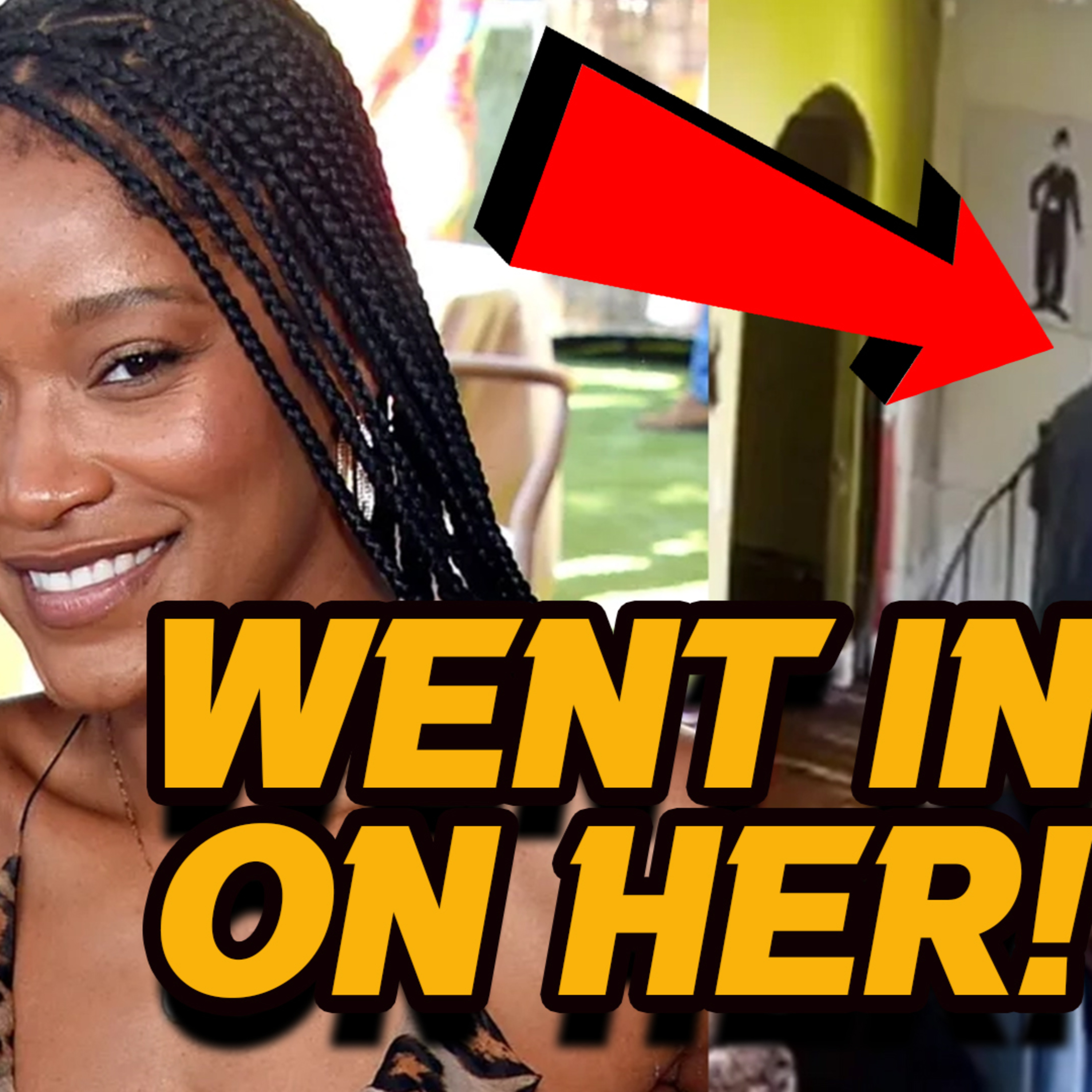 Keke Palmer Ex Caught On Video BEATING HER After Usher Sang To Her!!