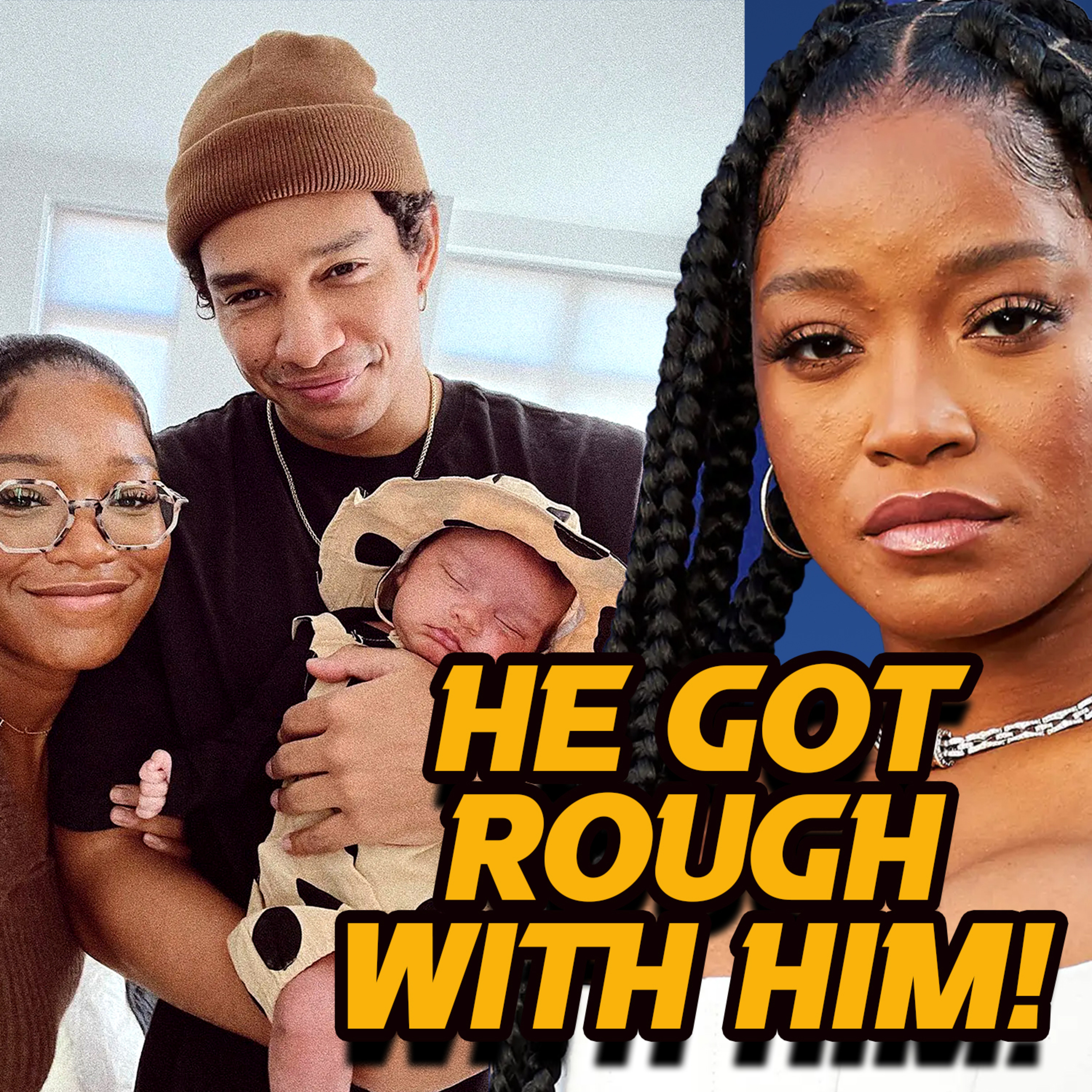 Keke Palmer Details How Her Ex Beat Up Their Baby And Her (Full Details)