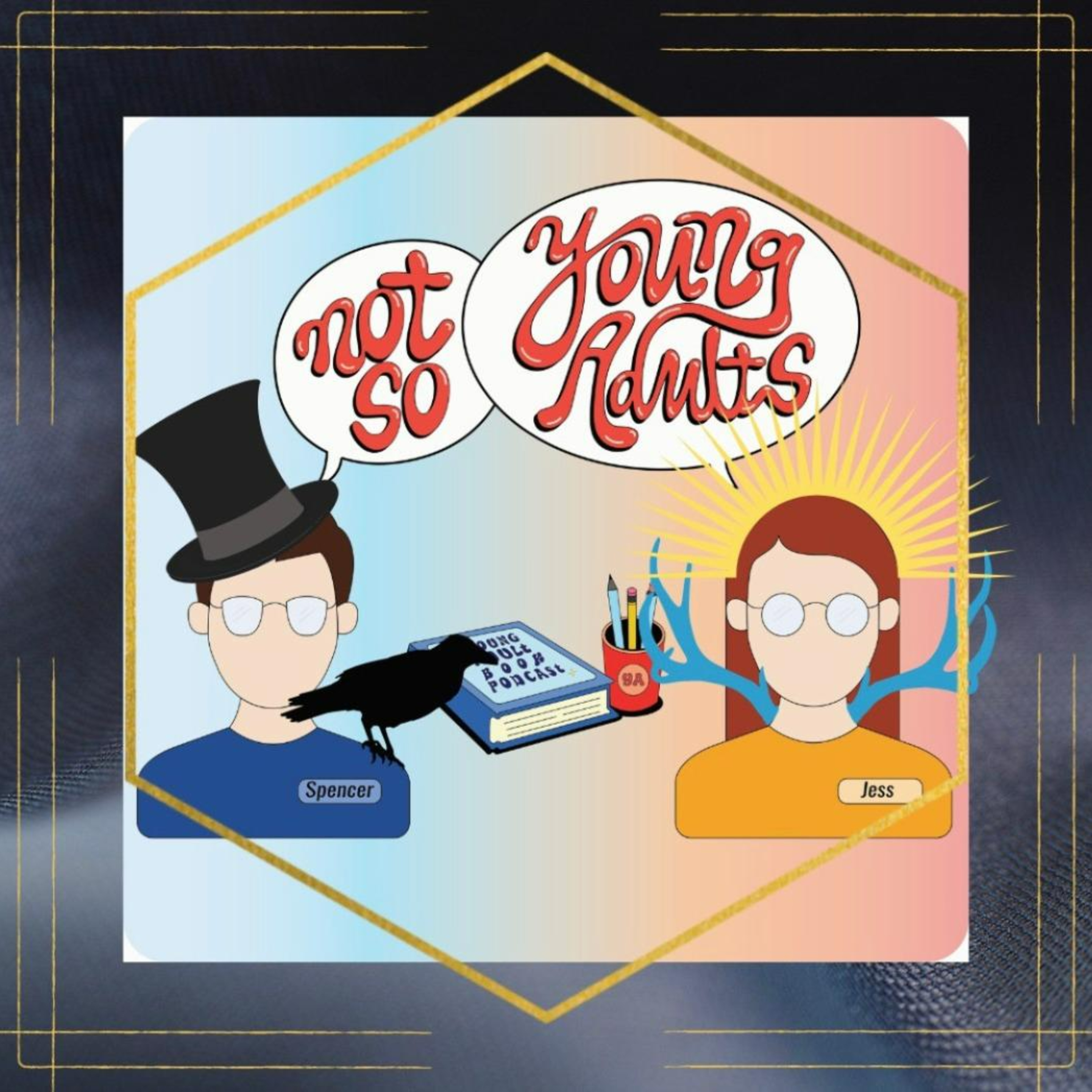 A Series of Unfortunate Events Movie: A Very COOOOOL Crossover with Not So Young Adults Pod episode artwork