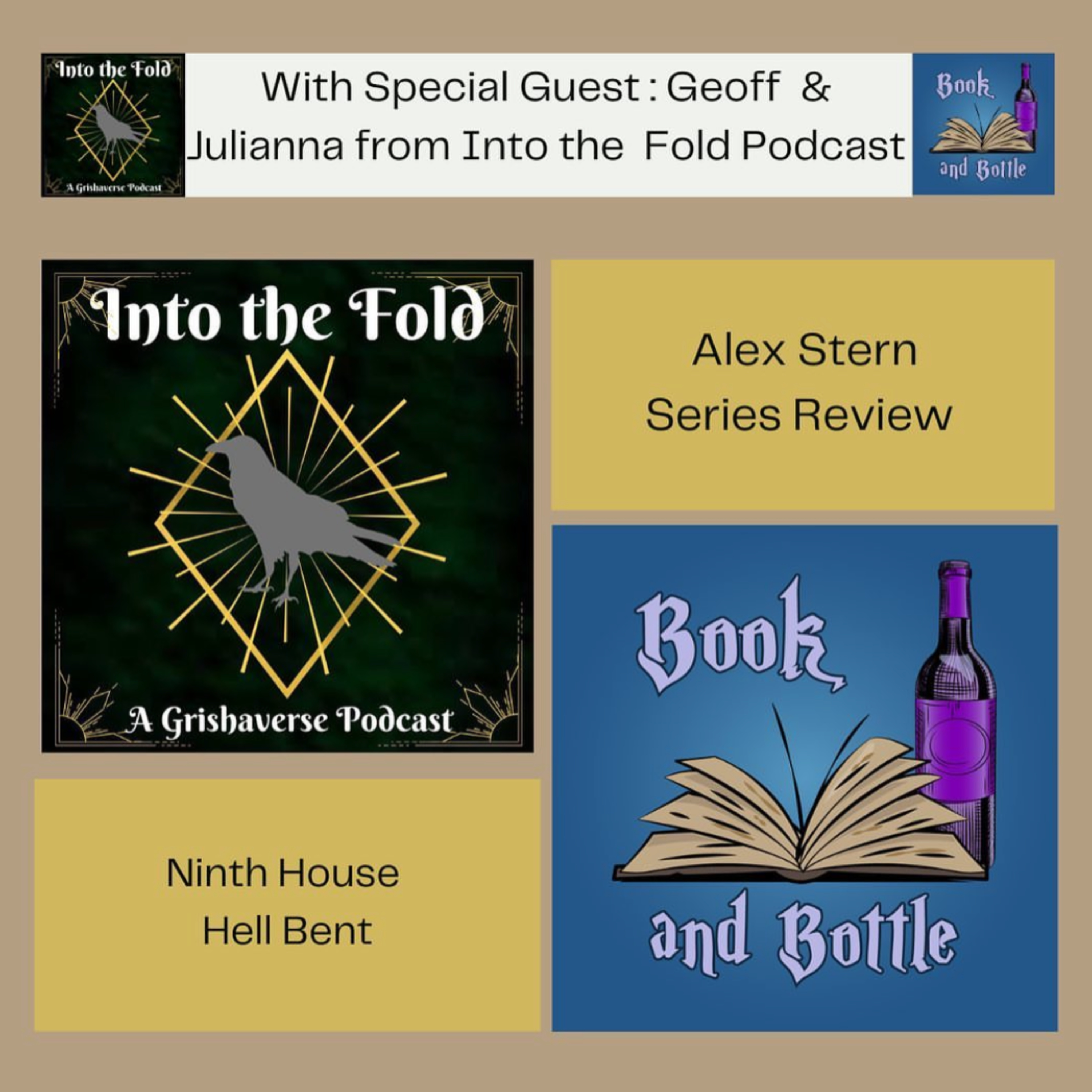 We are Hell Bent for Dark Academia: A Dive into Nineth House and Hell Bent with the Book and Bottle Podcast  episode artwork