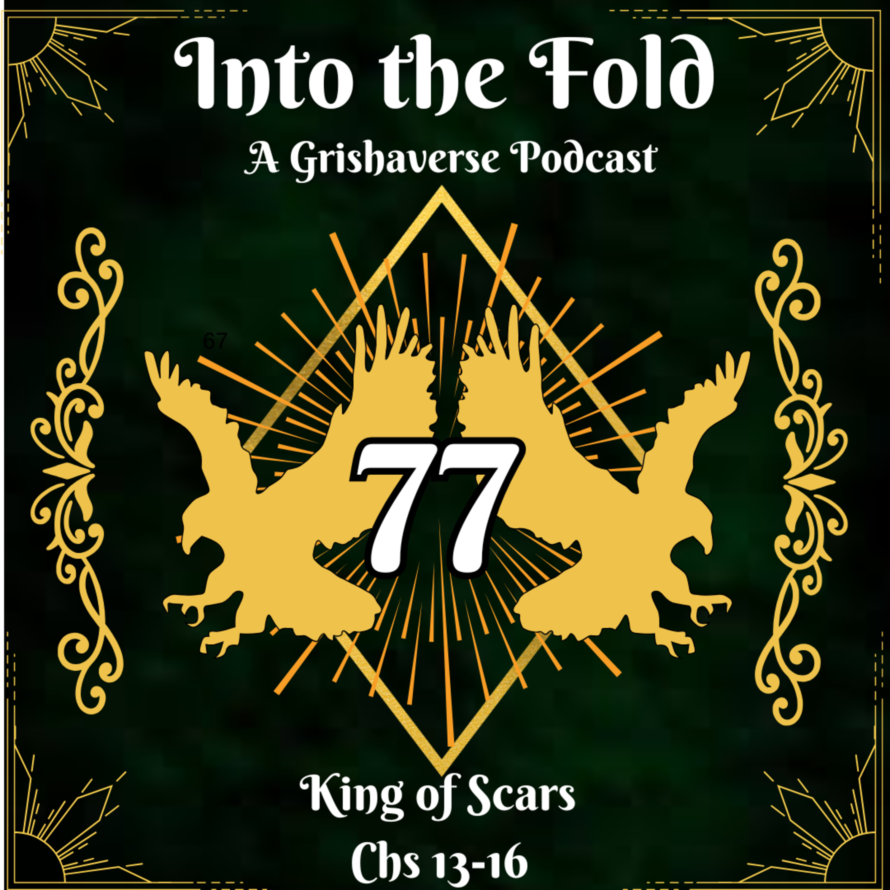 King of Scars: Ch’s 13-16 episode artwork