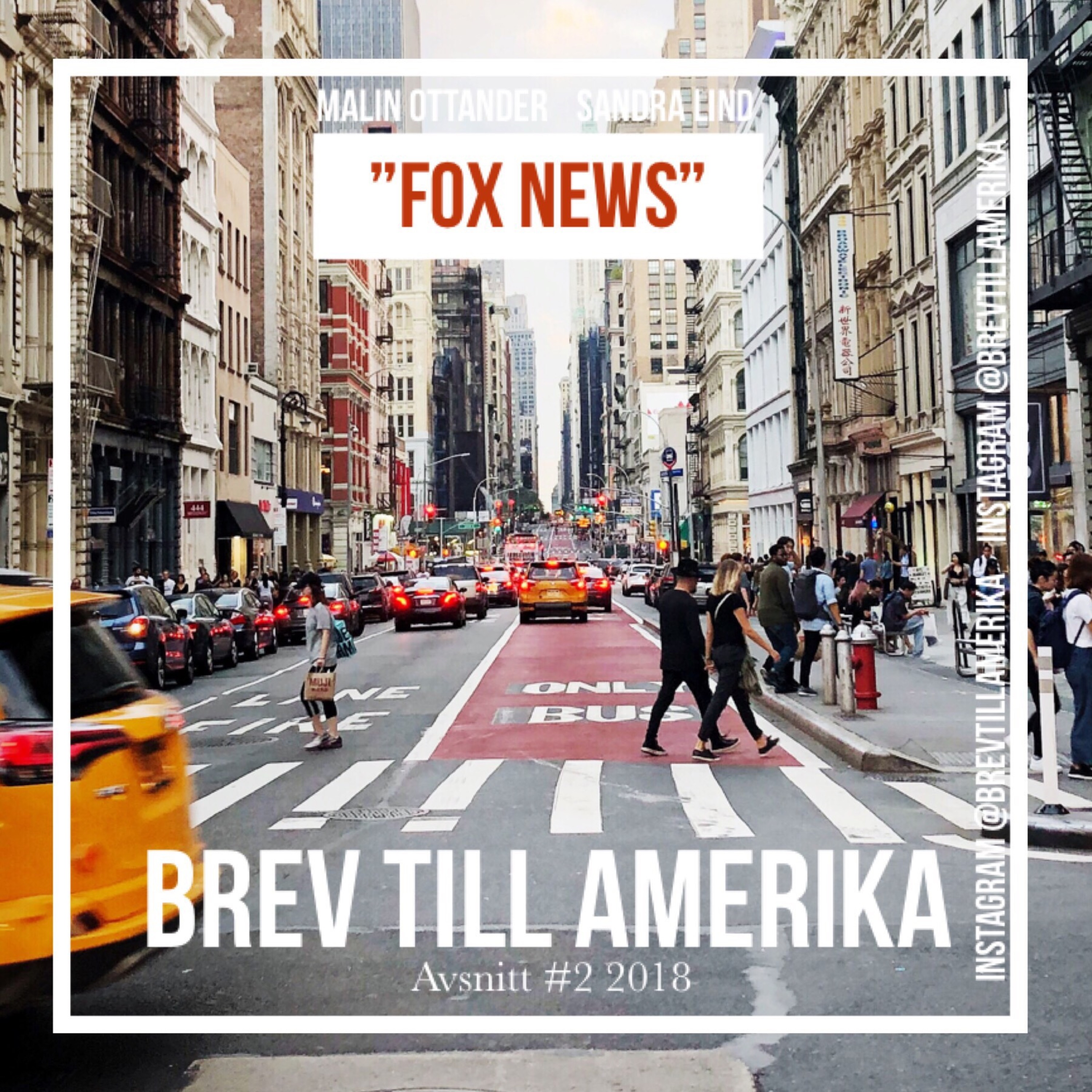 Brev till Amerika