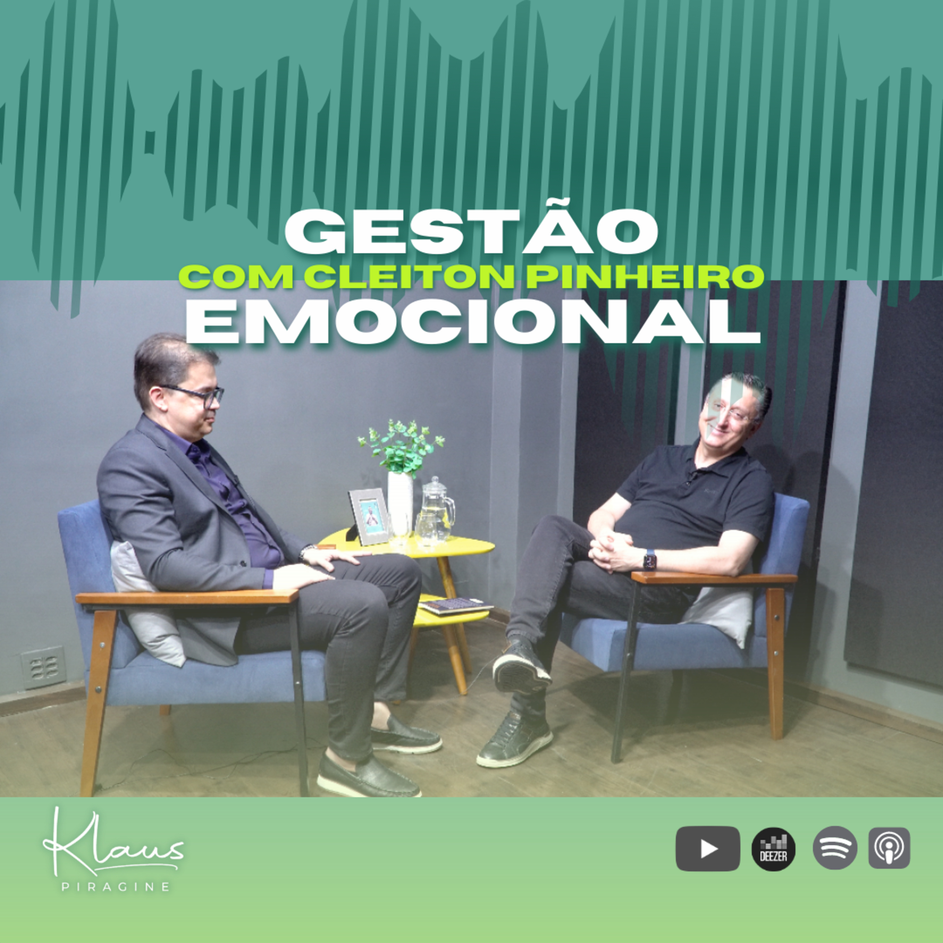 Liderança com Klaus Piragine
