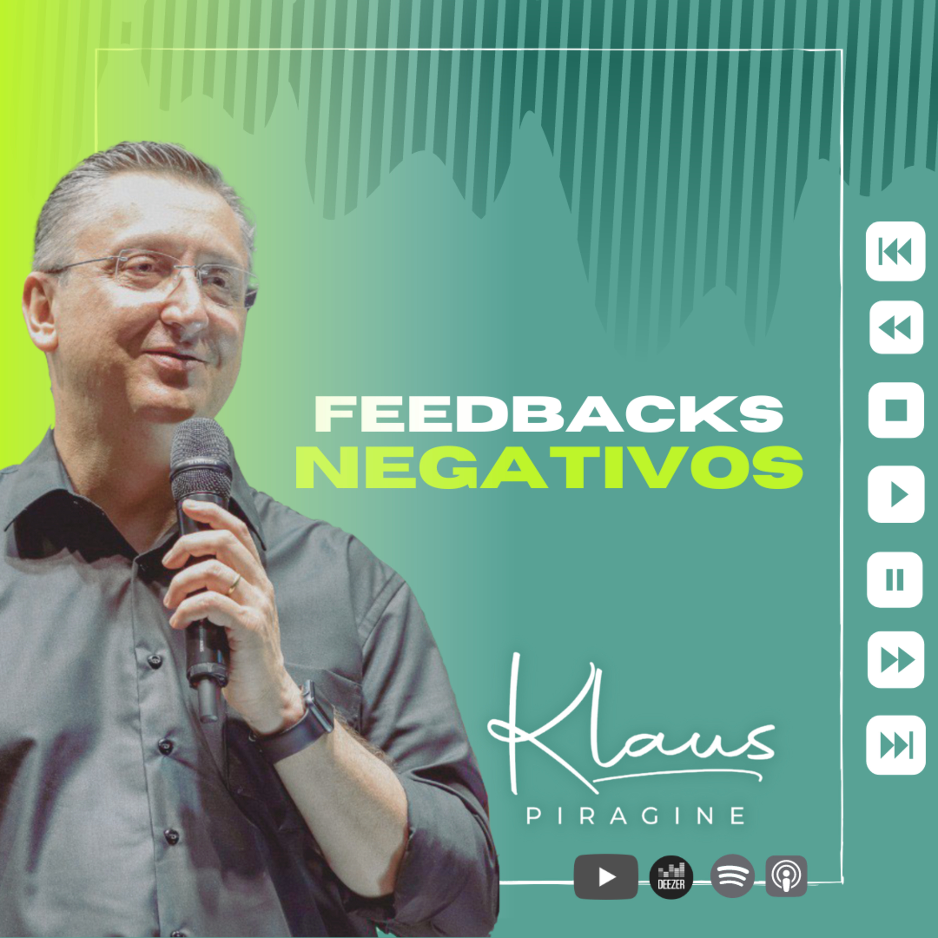 Liderança com Klaus Piragine