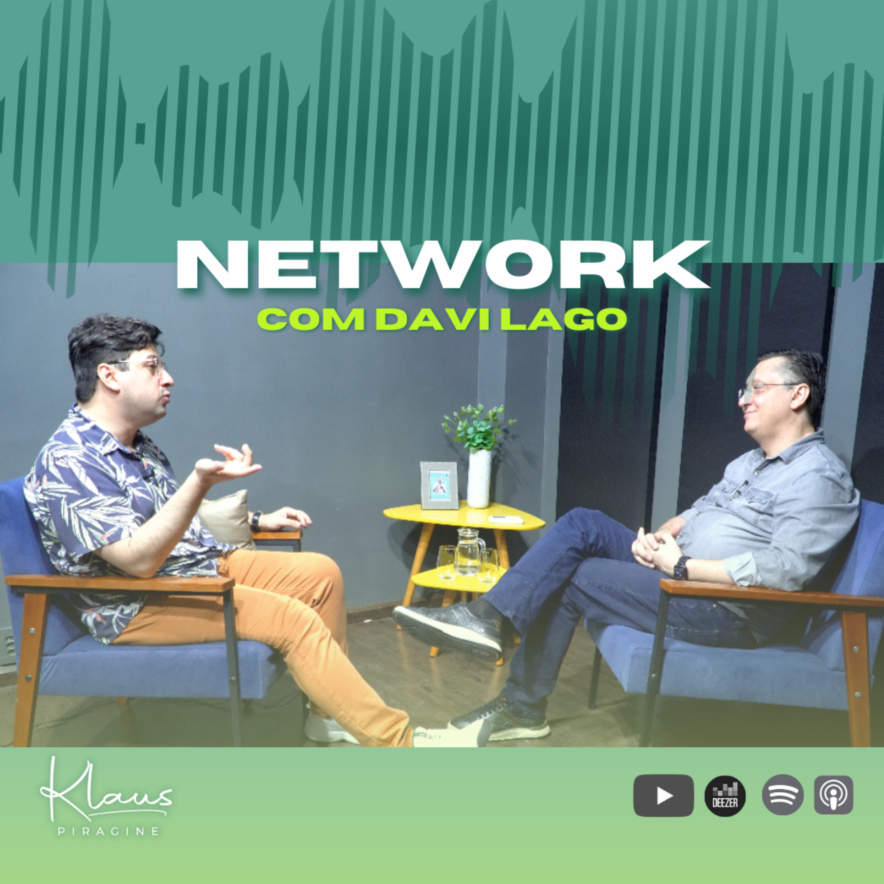 Liderança com Klaus Piragine