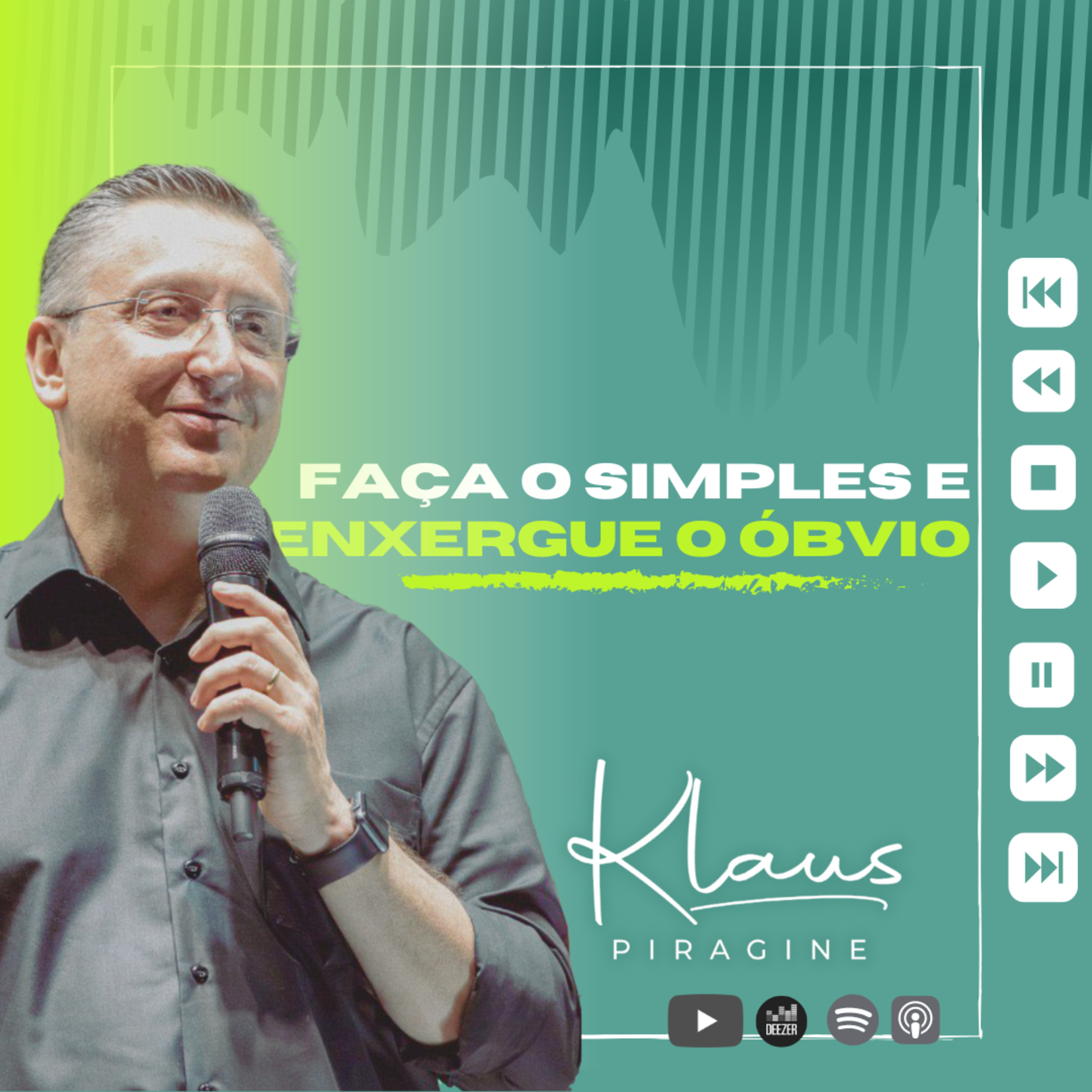 Liderança com Klaus Piragine