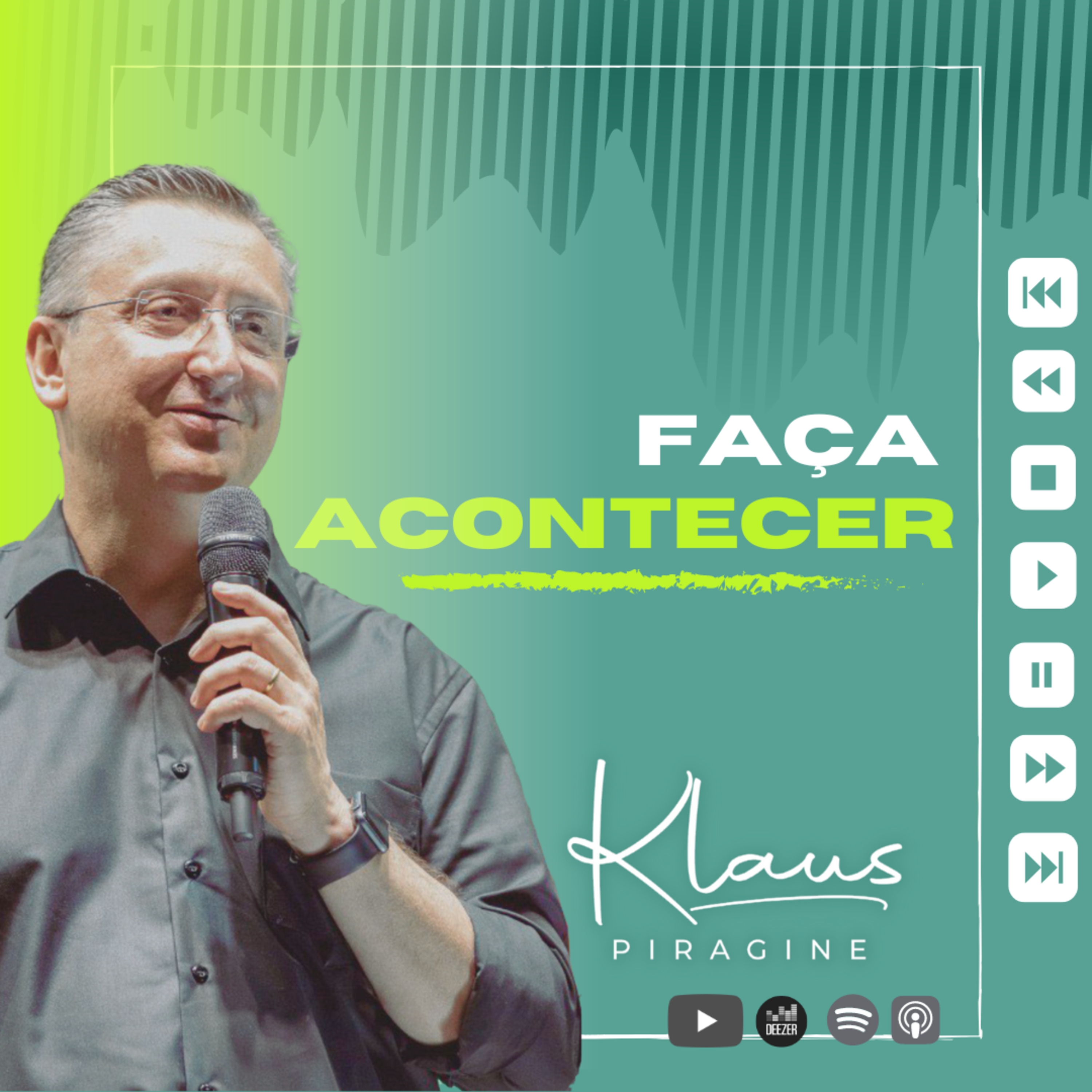 Liderança com Klaus Piragine