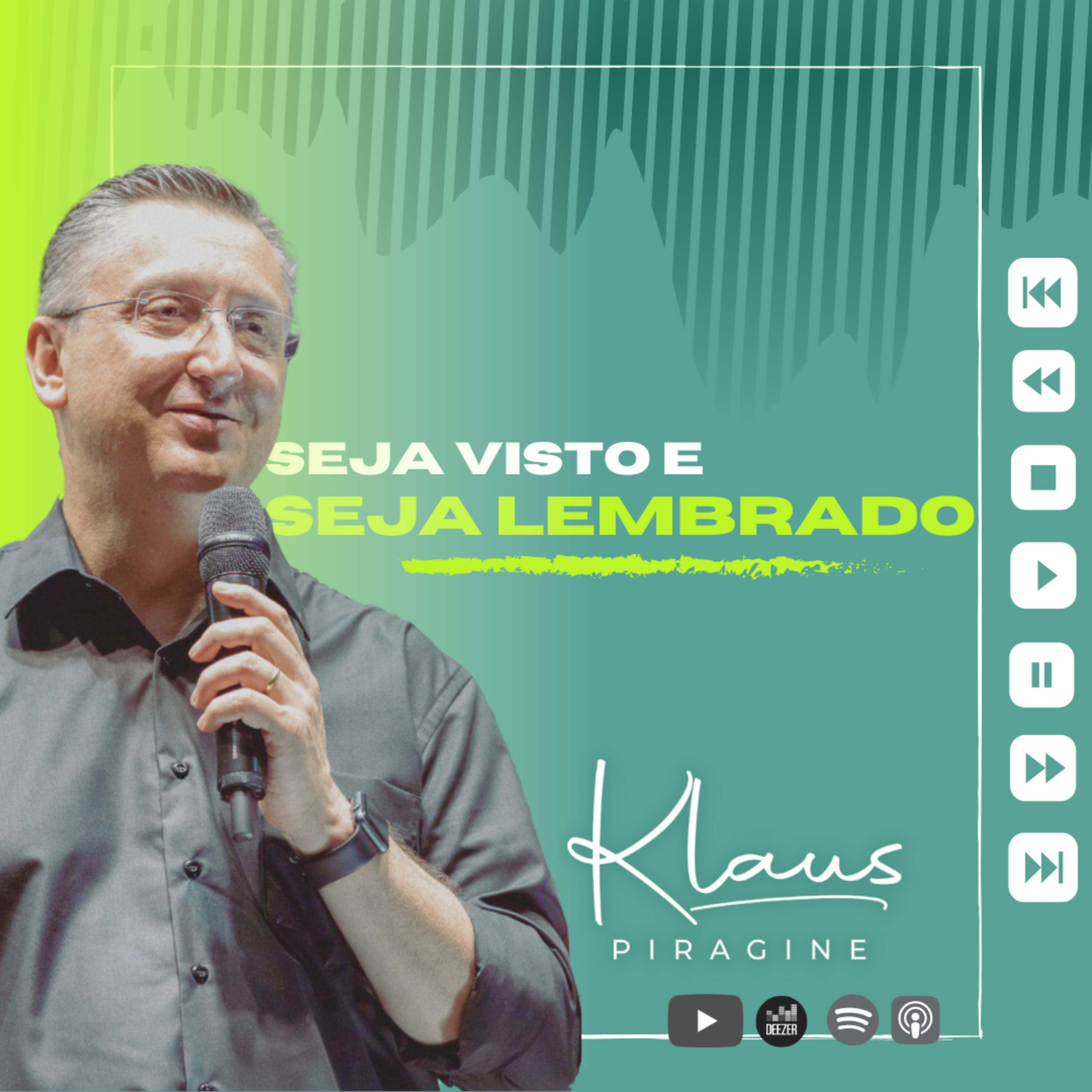 Liderança com Klaus Piragine