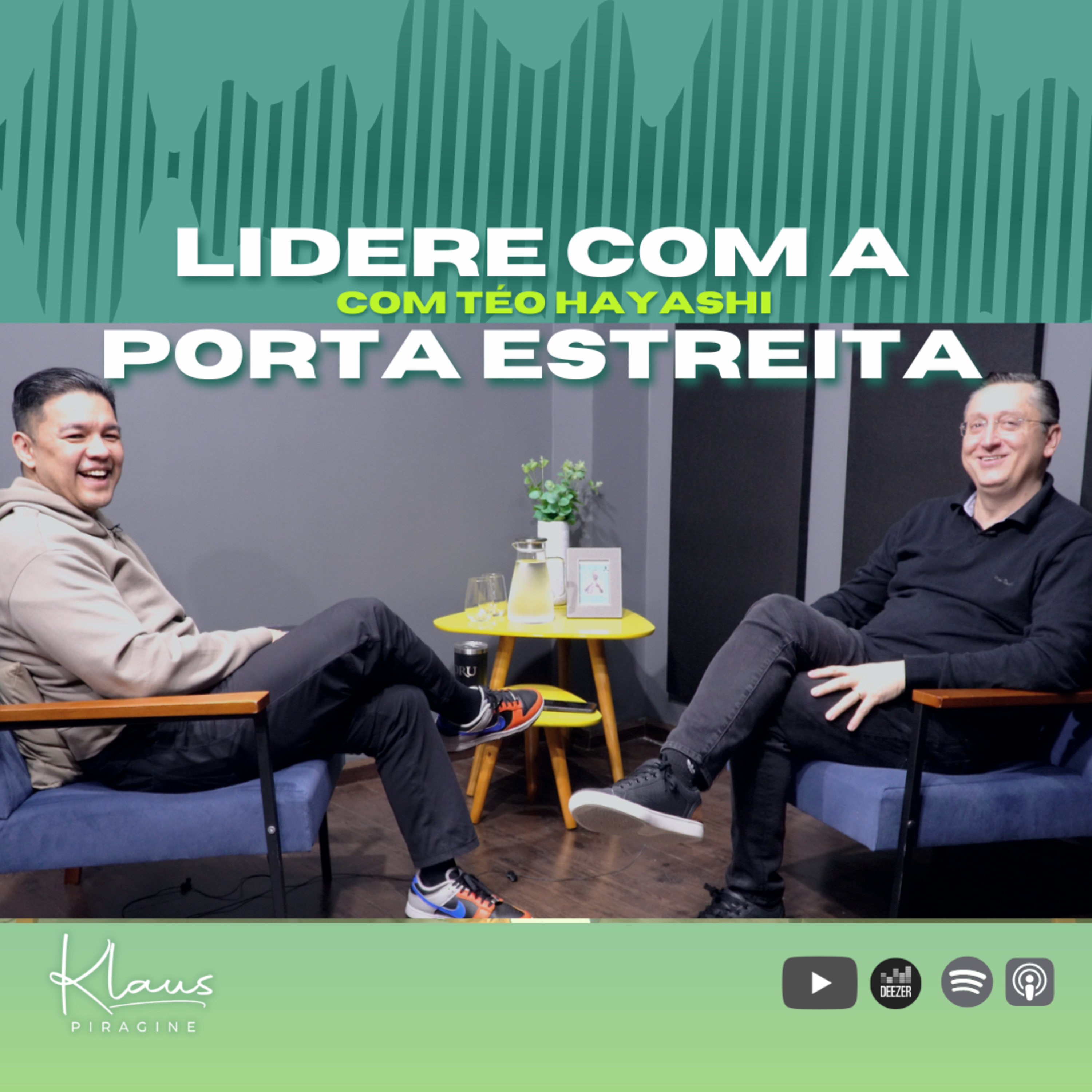Liderança com Klaus Piragine