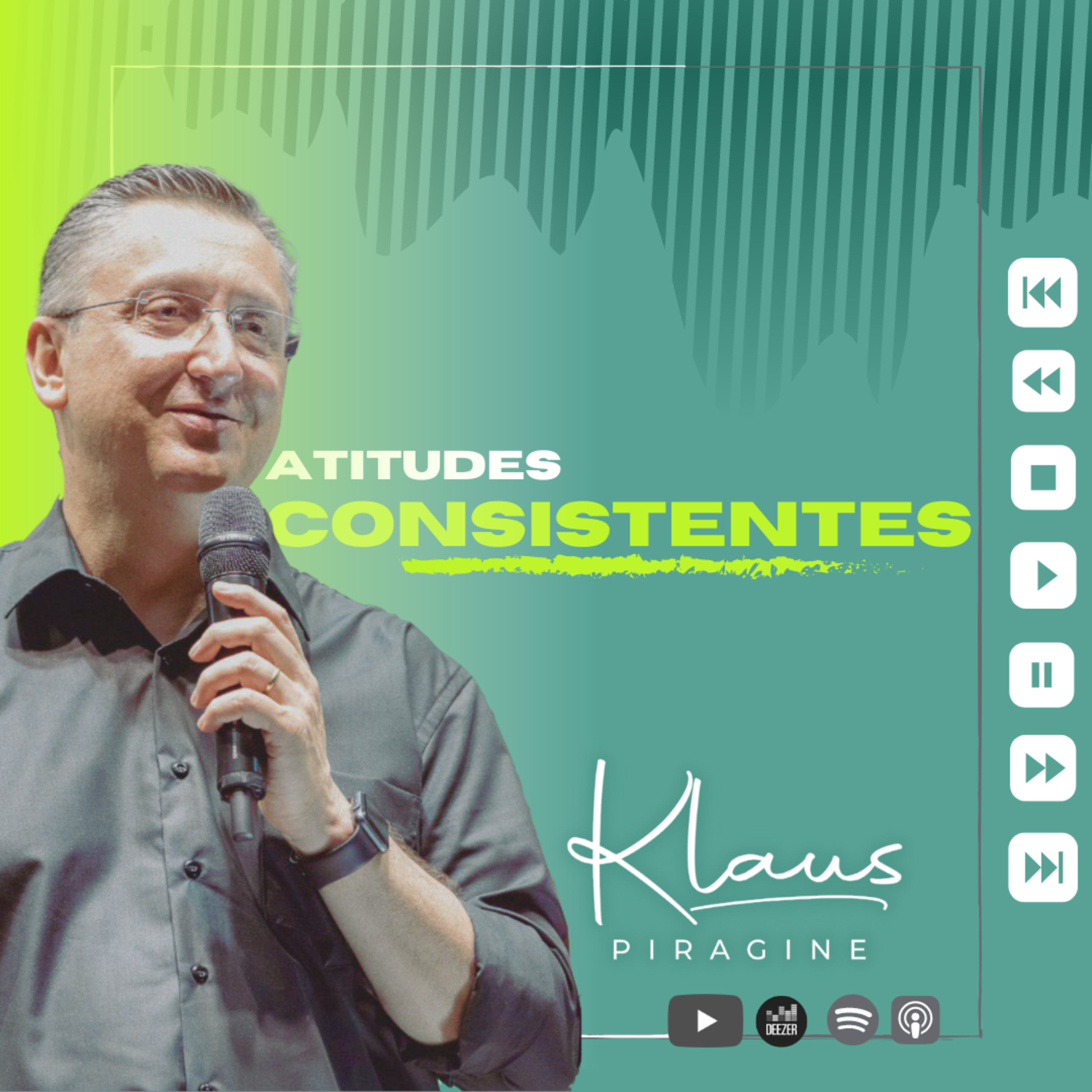 Liderança com Klaus Piragine