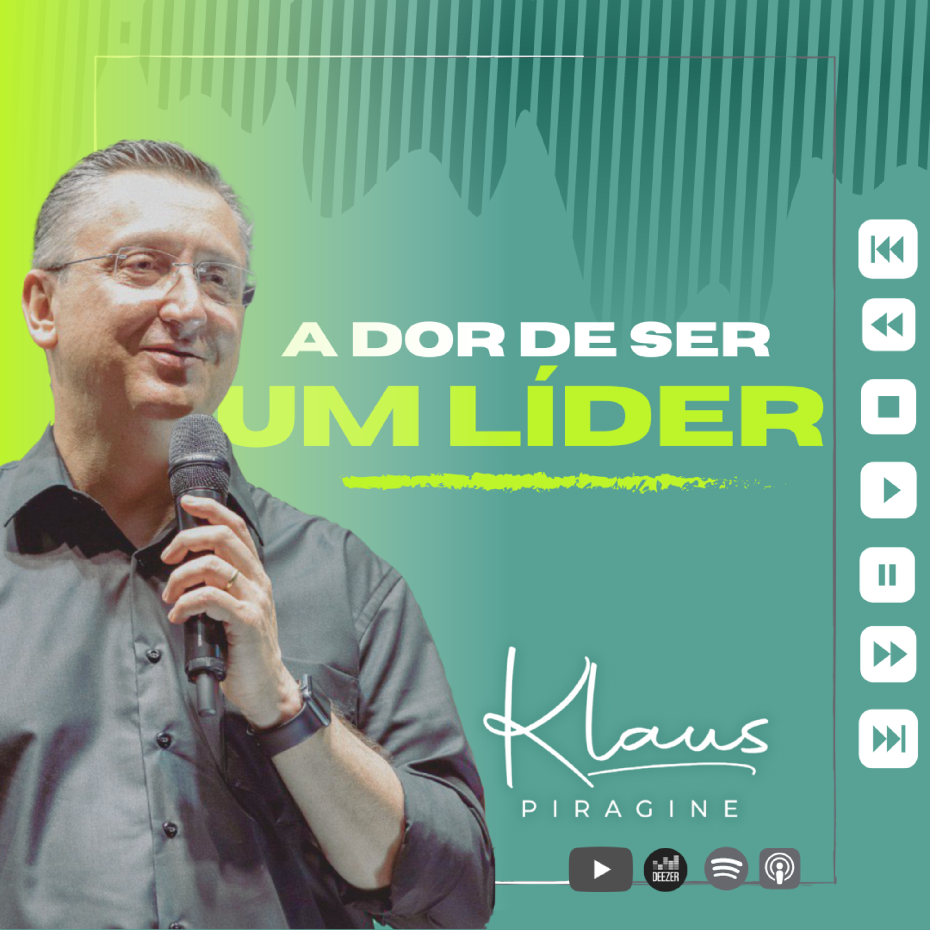 Liderança com Klaus Piragine