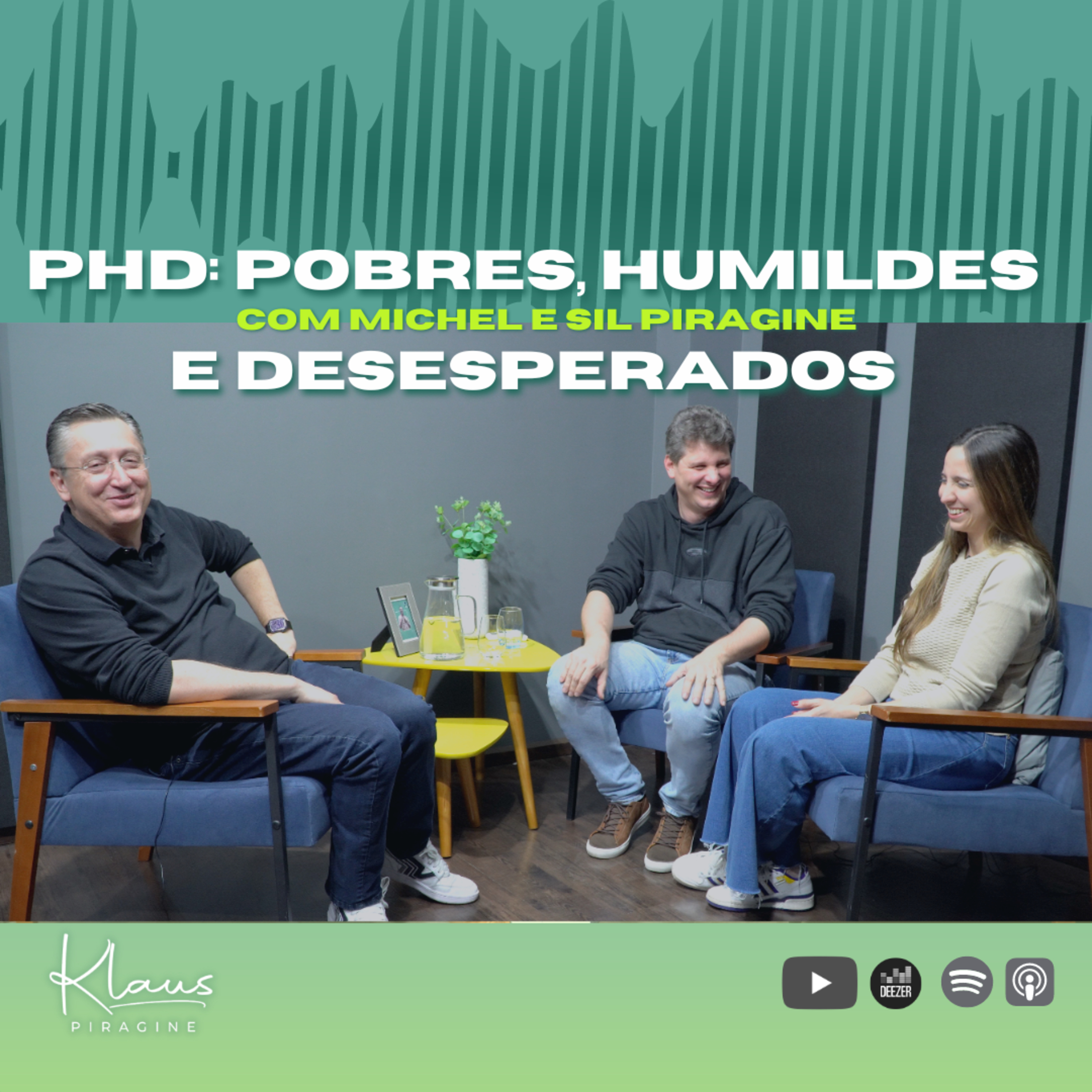 Liderança com Klaus Piragine