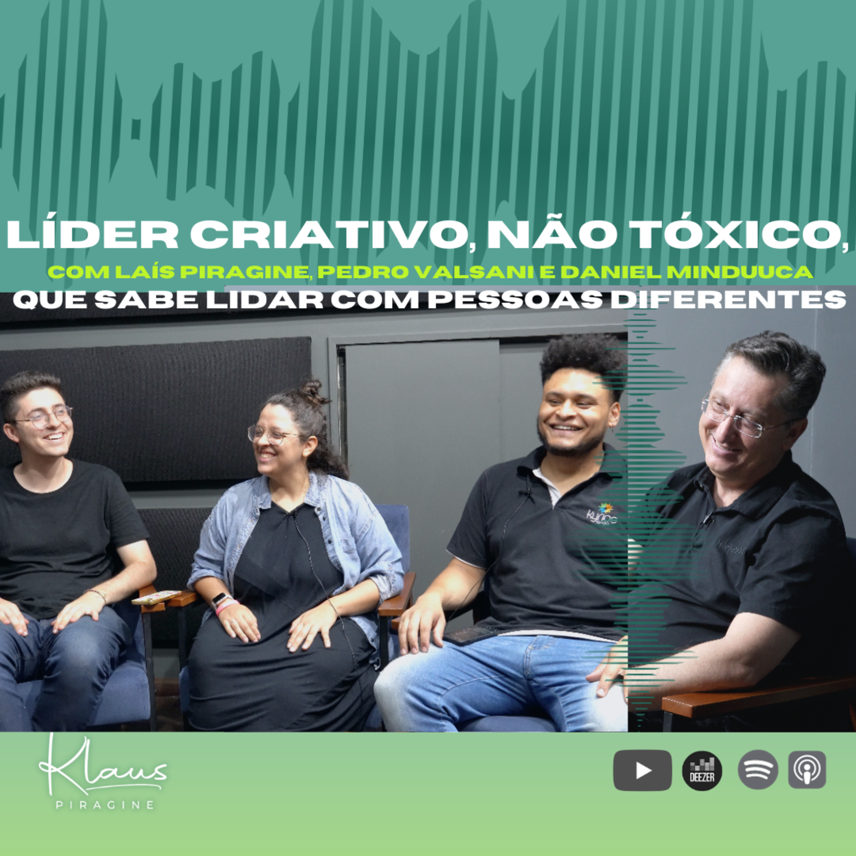Liderança com Klaus Piragine
