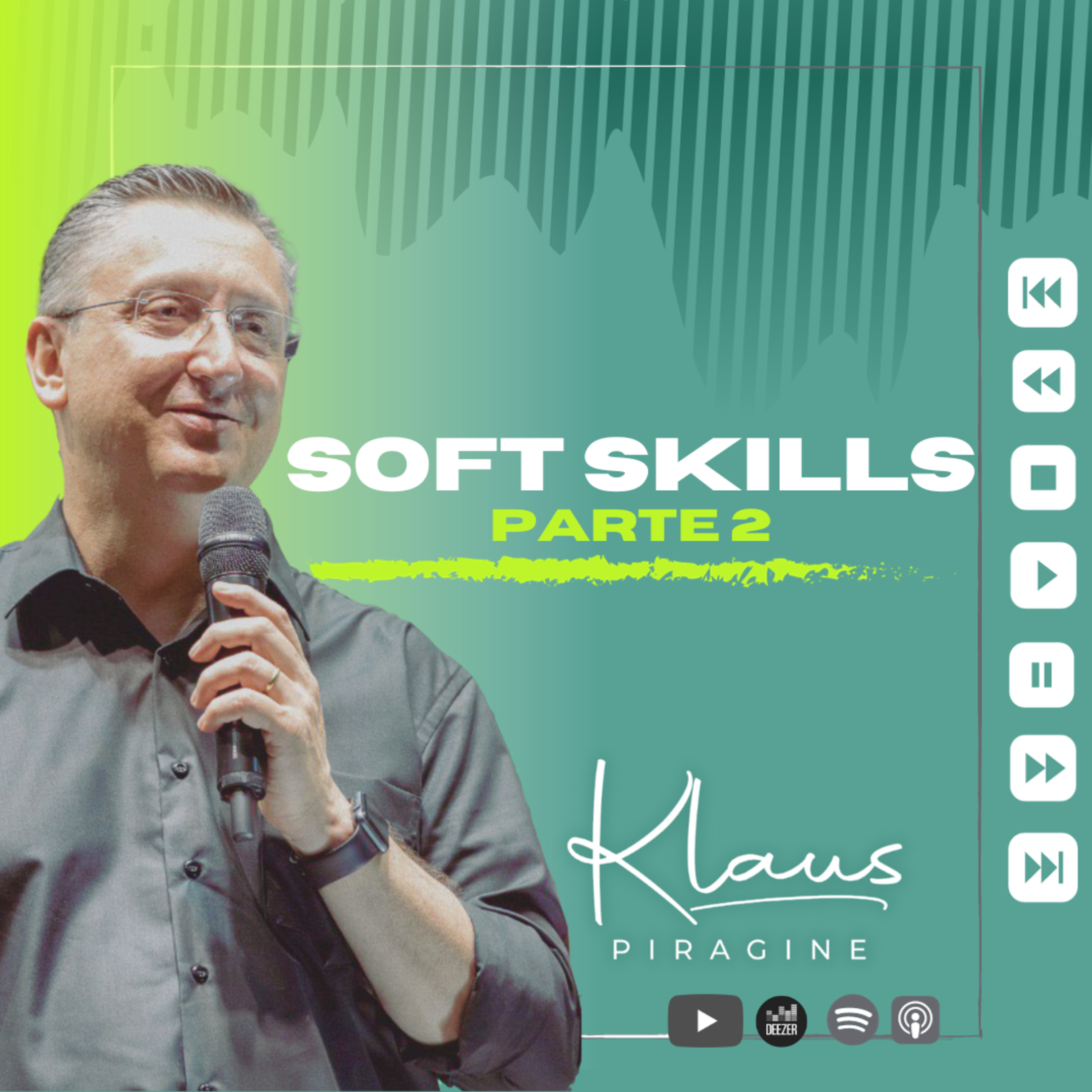 Liderança com Klaus Piragine