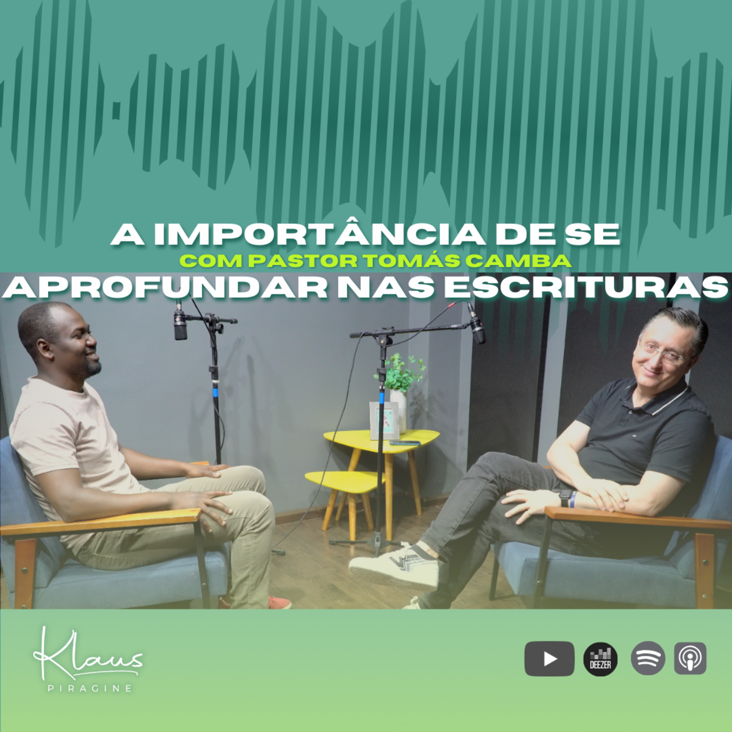 Liderança com Klaus Piragine