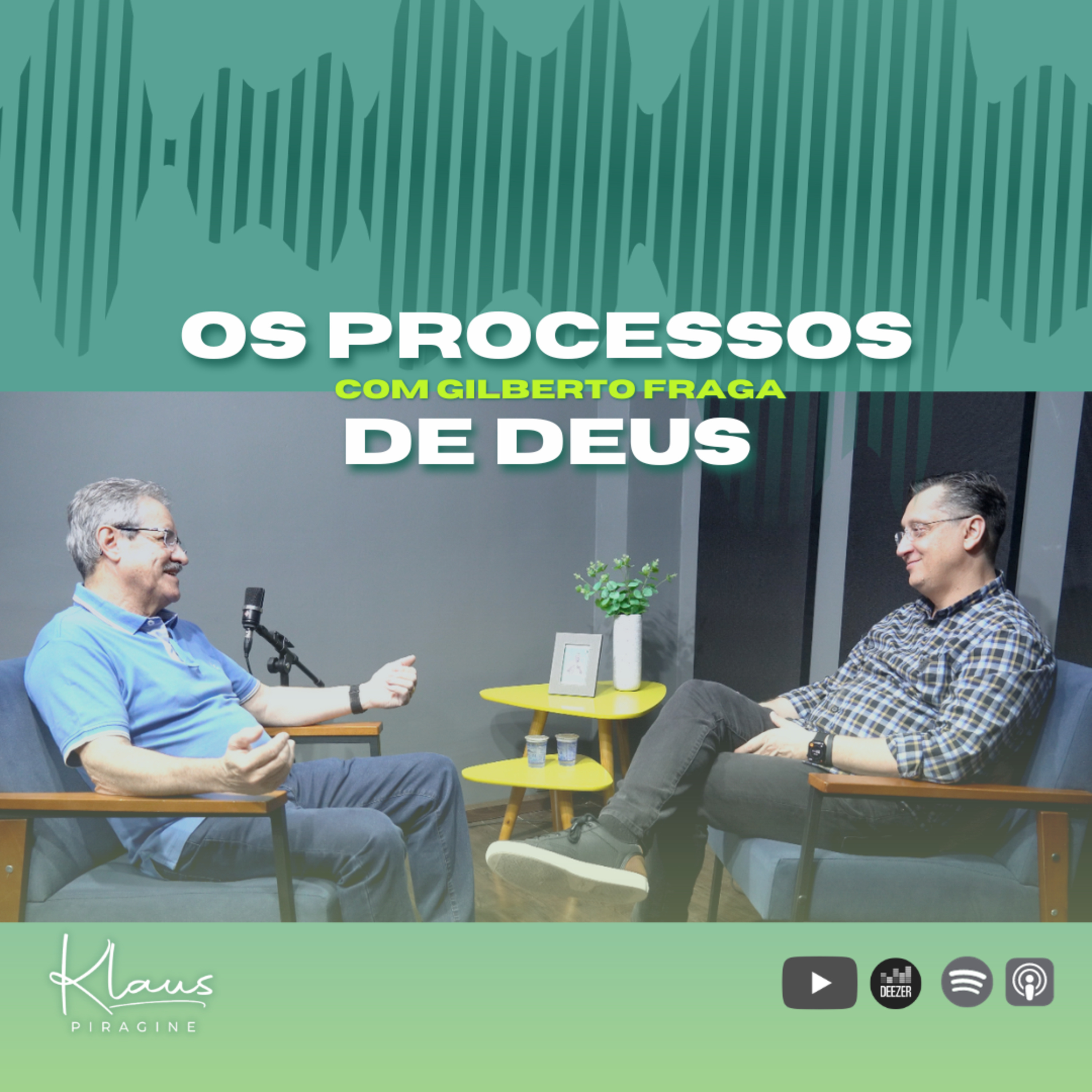 Liderança com Klaus Piragine
