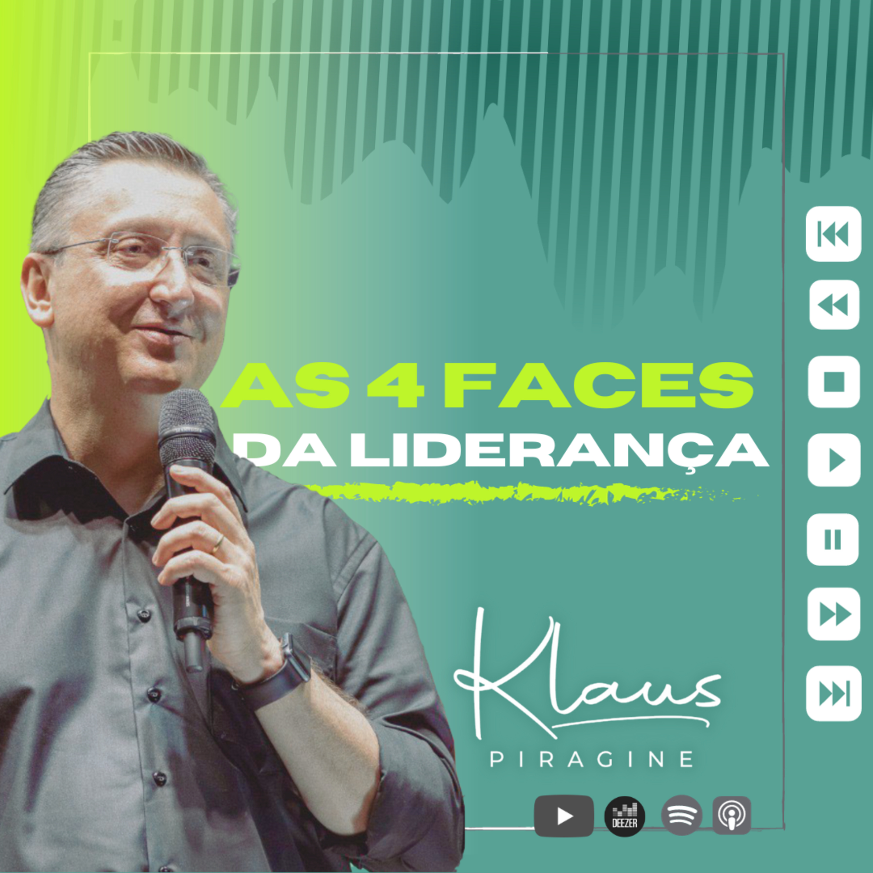 Liderança com Klaus Piragine
