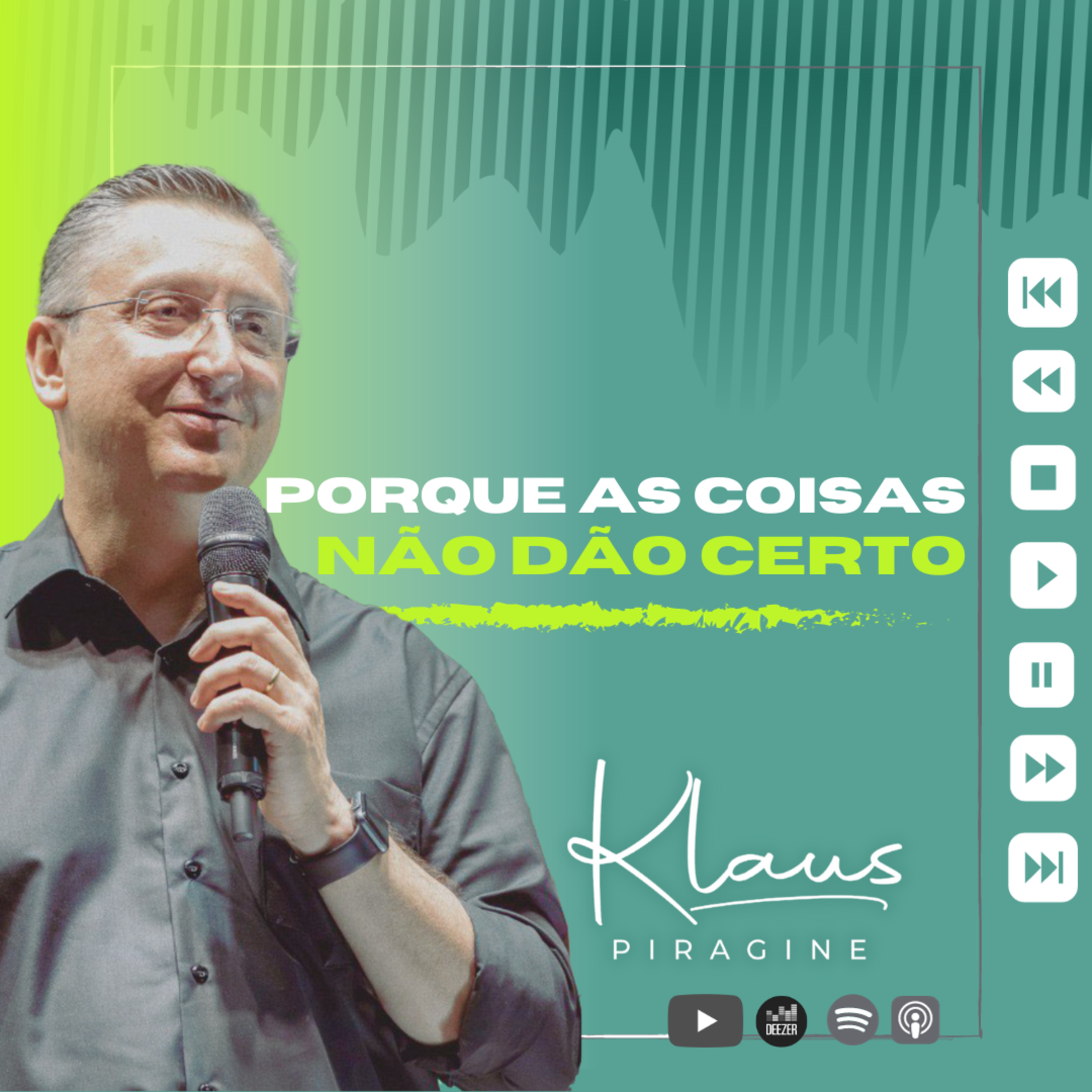 Liderança com Klaus Piragine