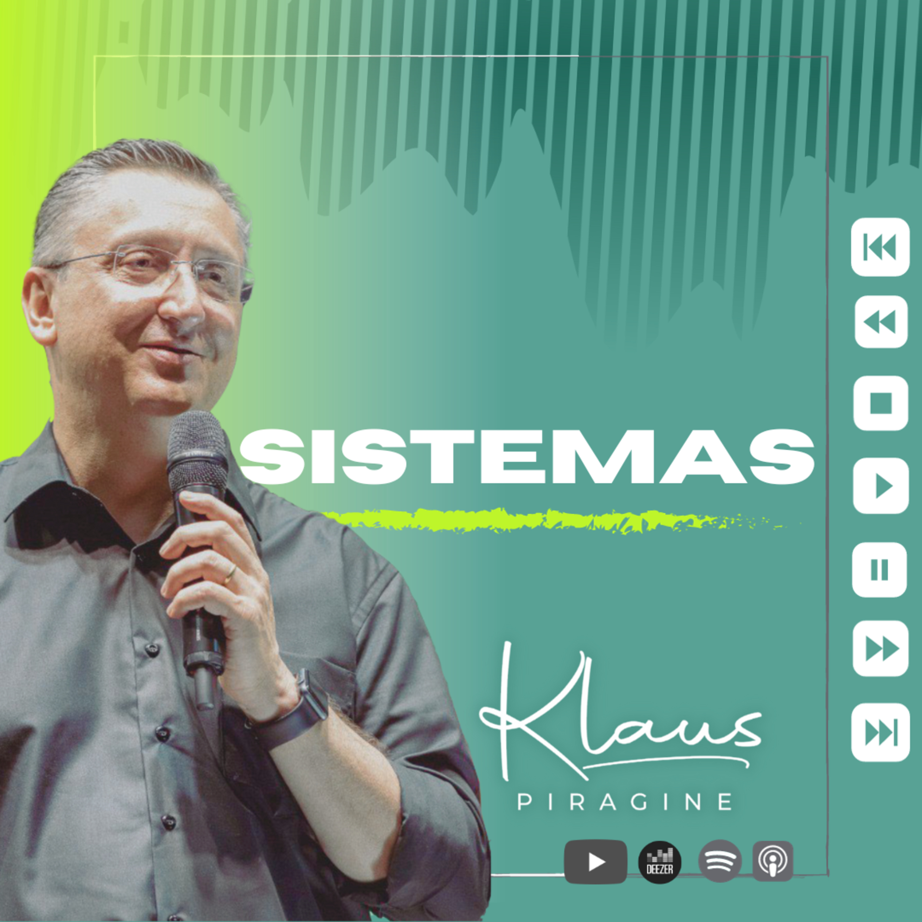 Liderança com Klaus Piragine