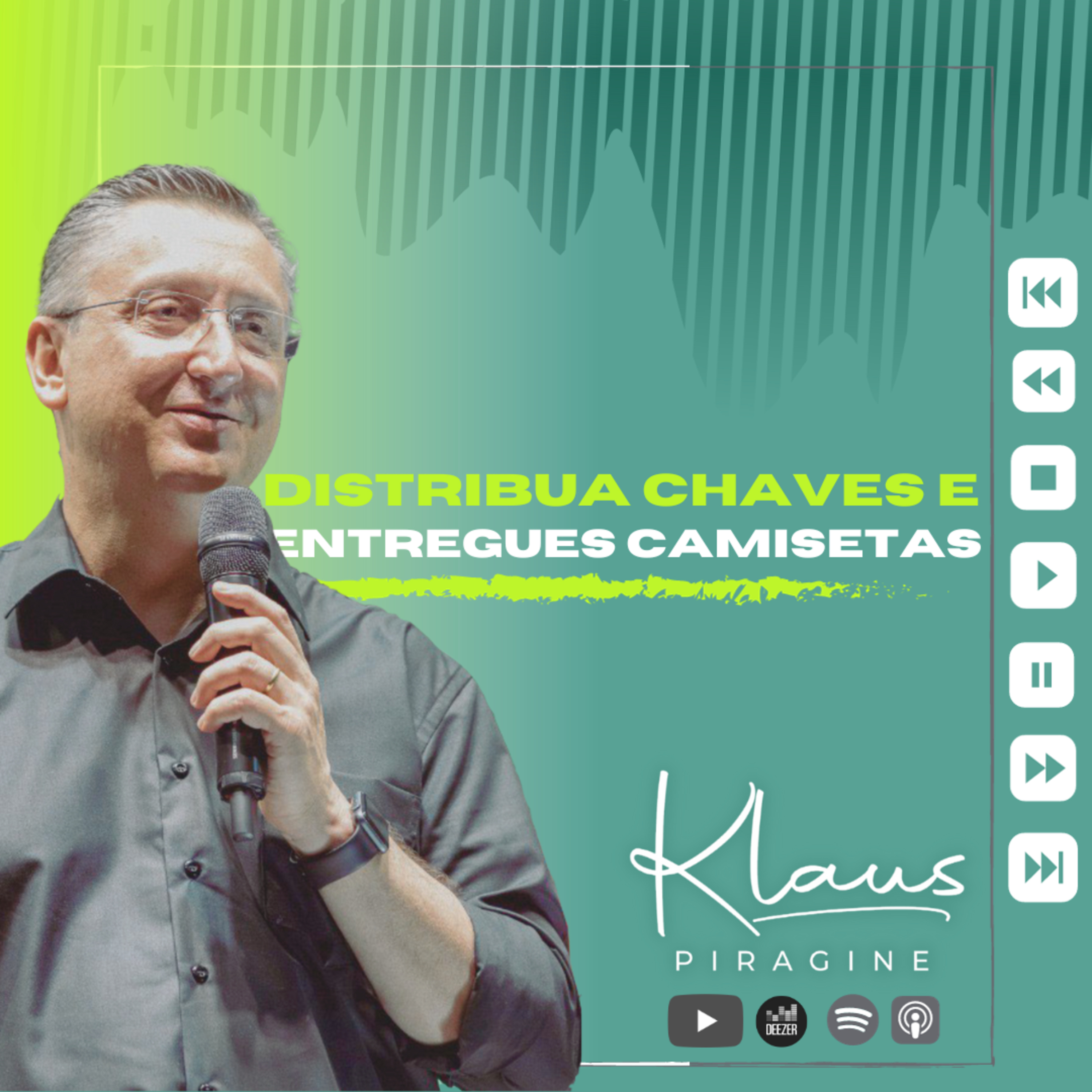 Liderança com Klaus Piragine