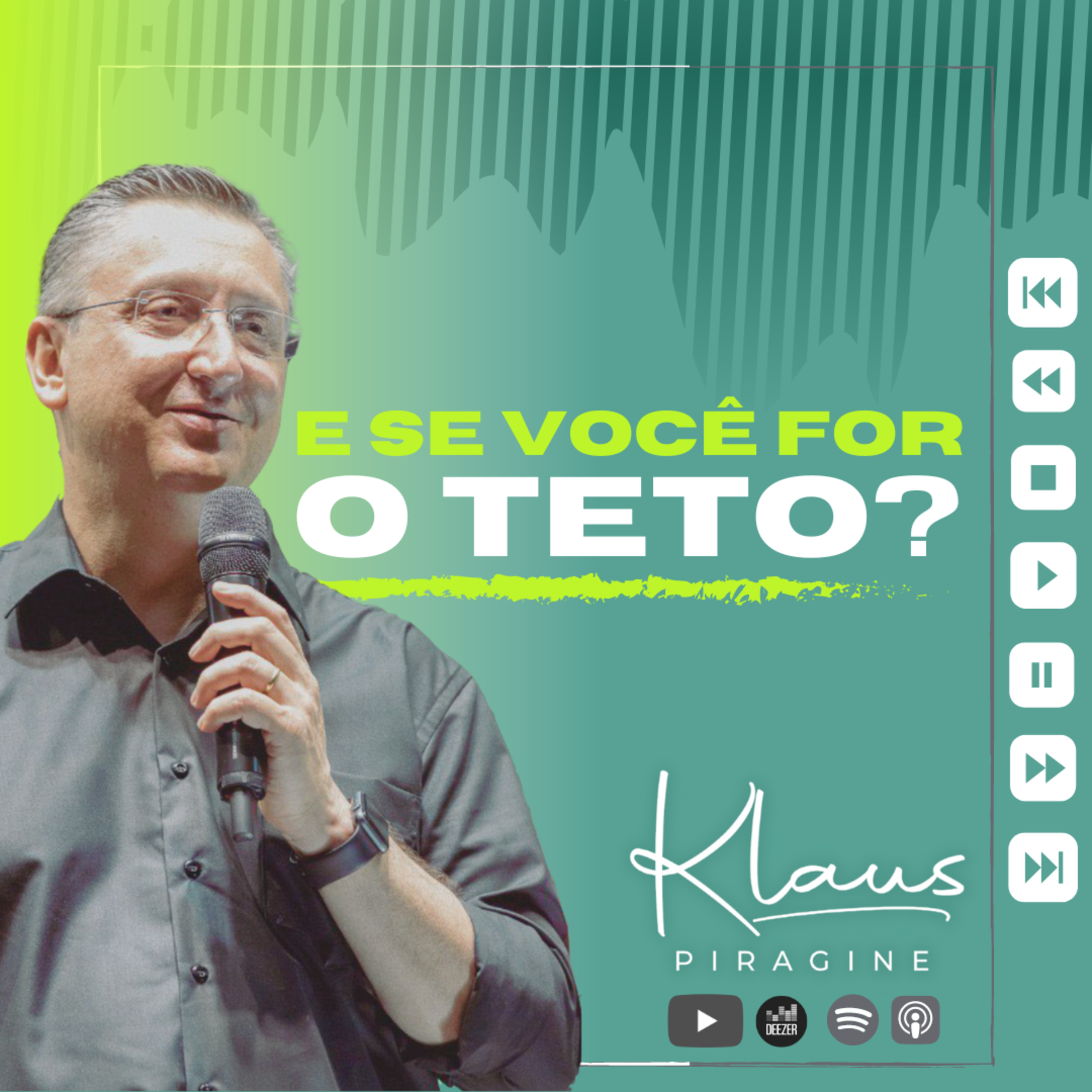 Liderança com Klaus Piragine
