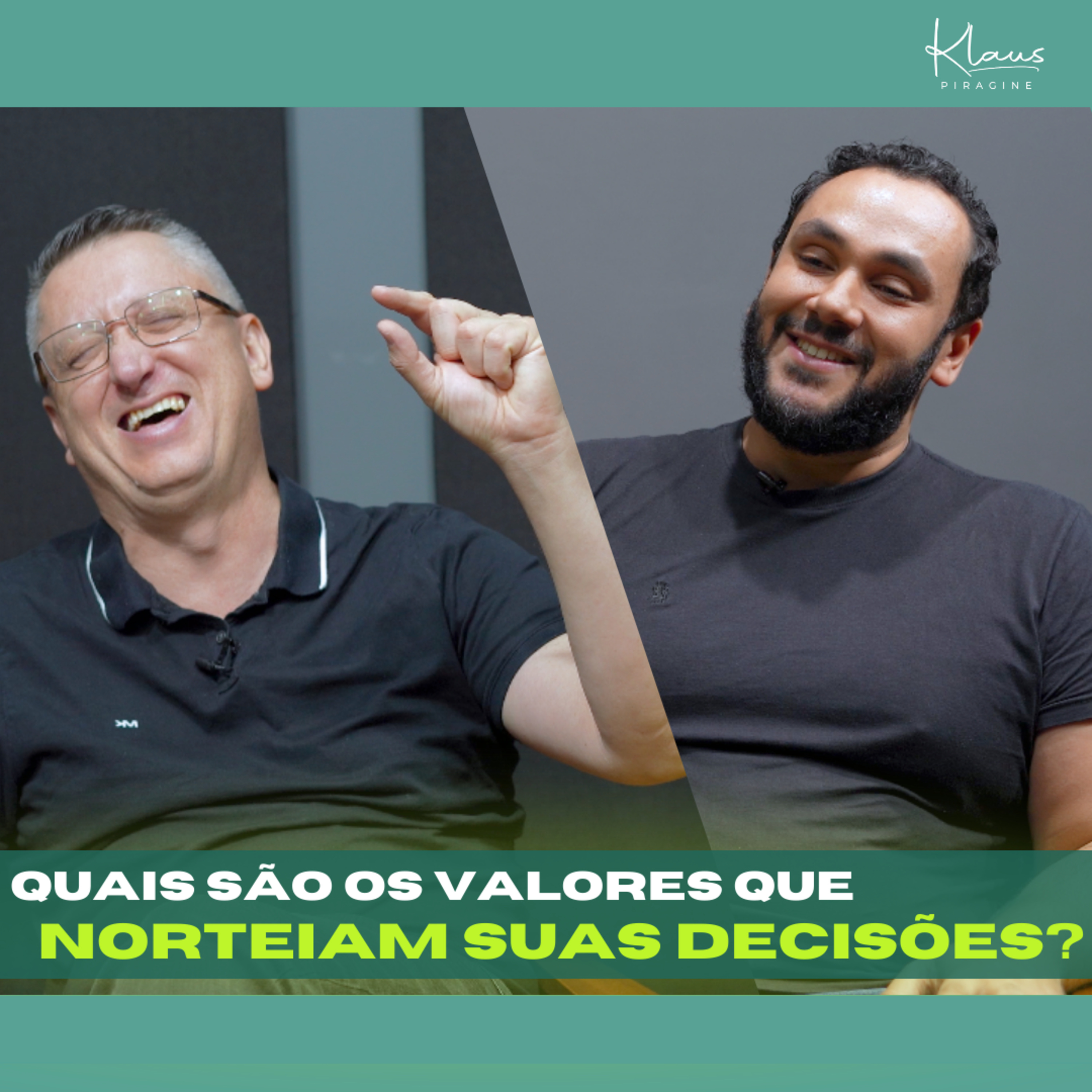 Liderança com Klaus Piragine