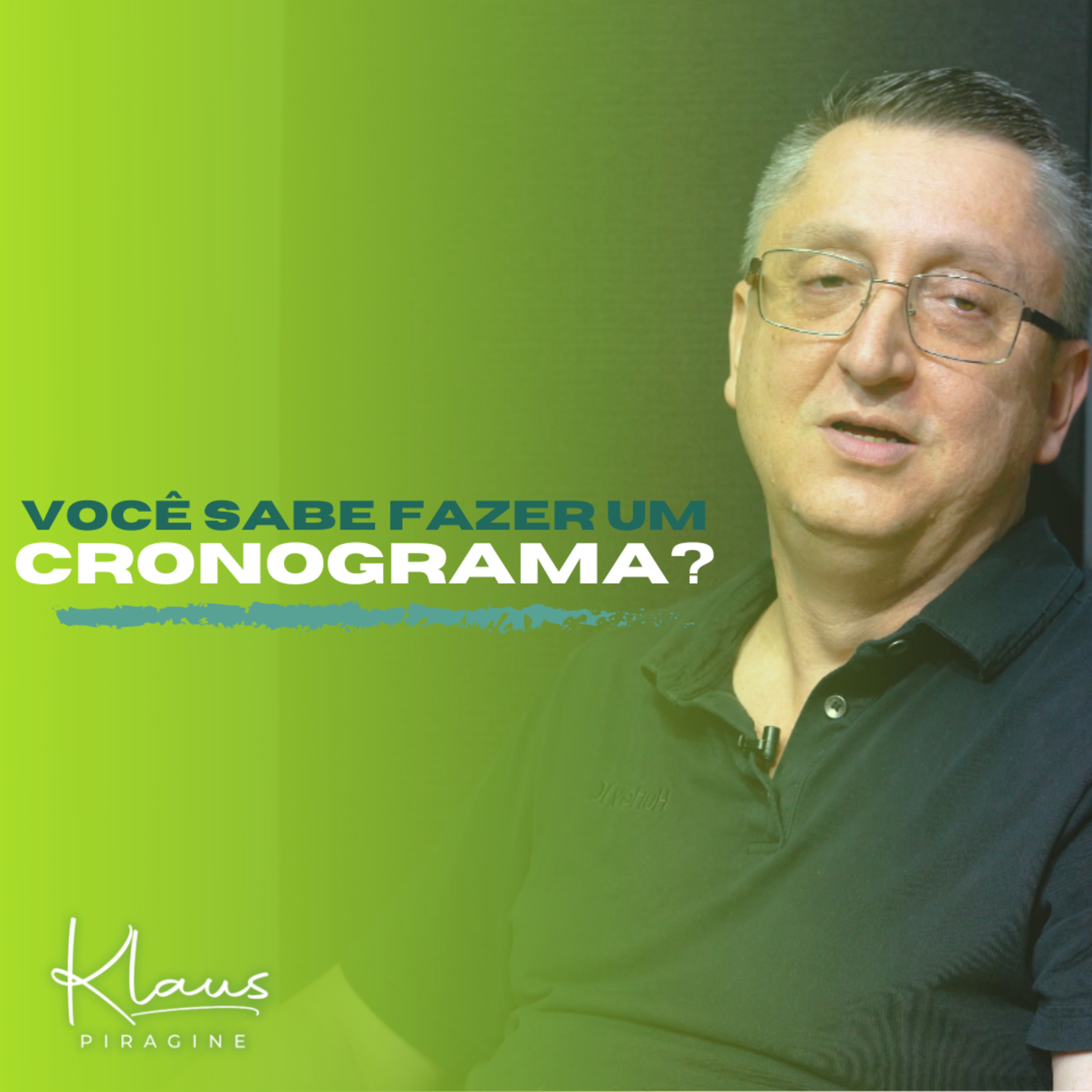 Liderança com Klaus Piragine