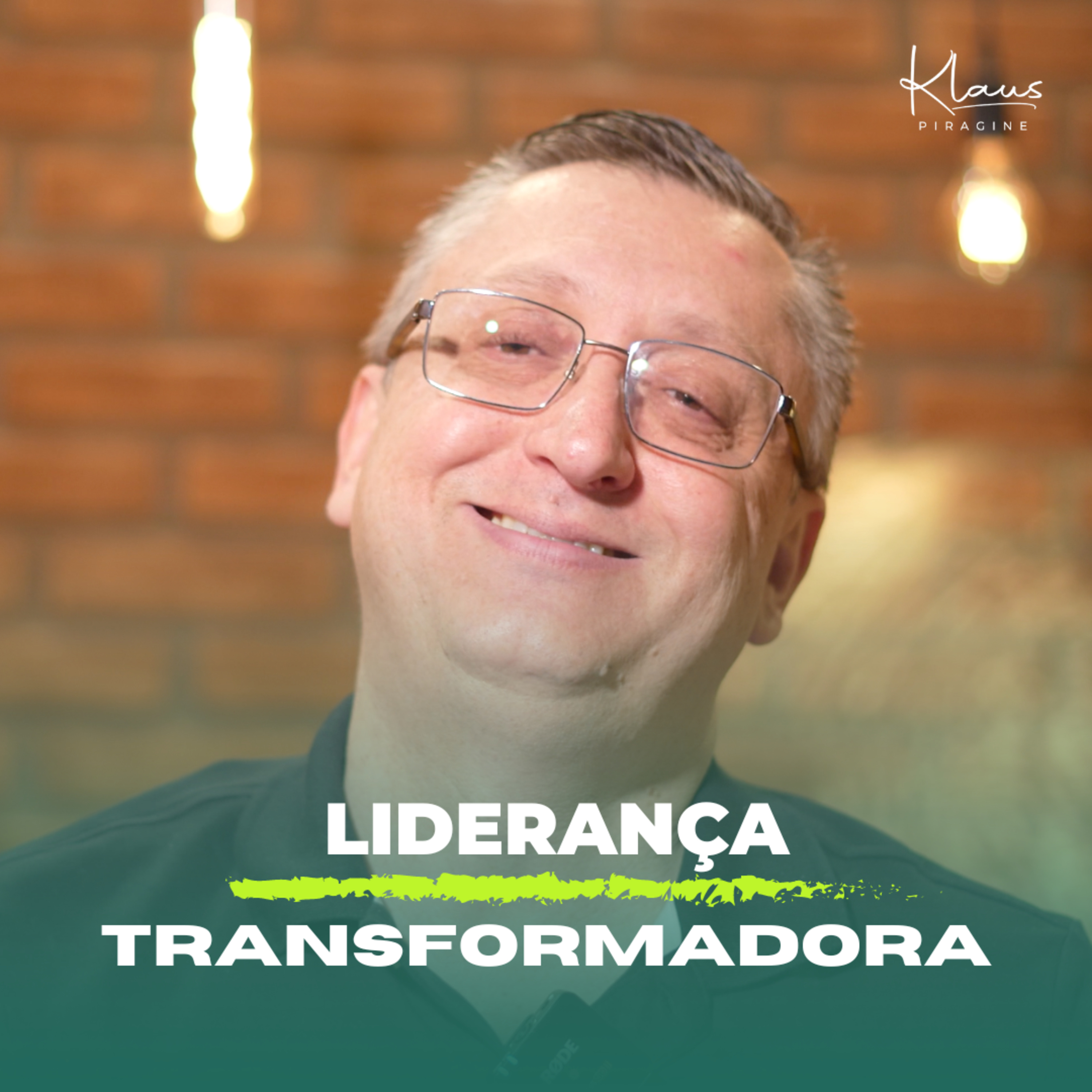 Liderança com Klaus Piragine