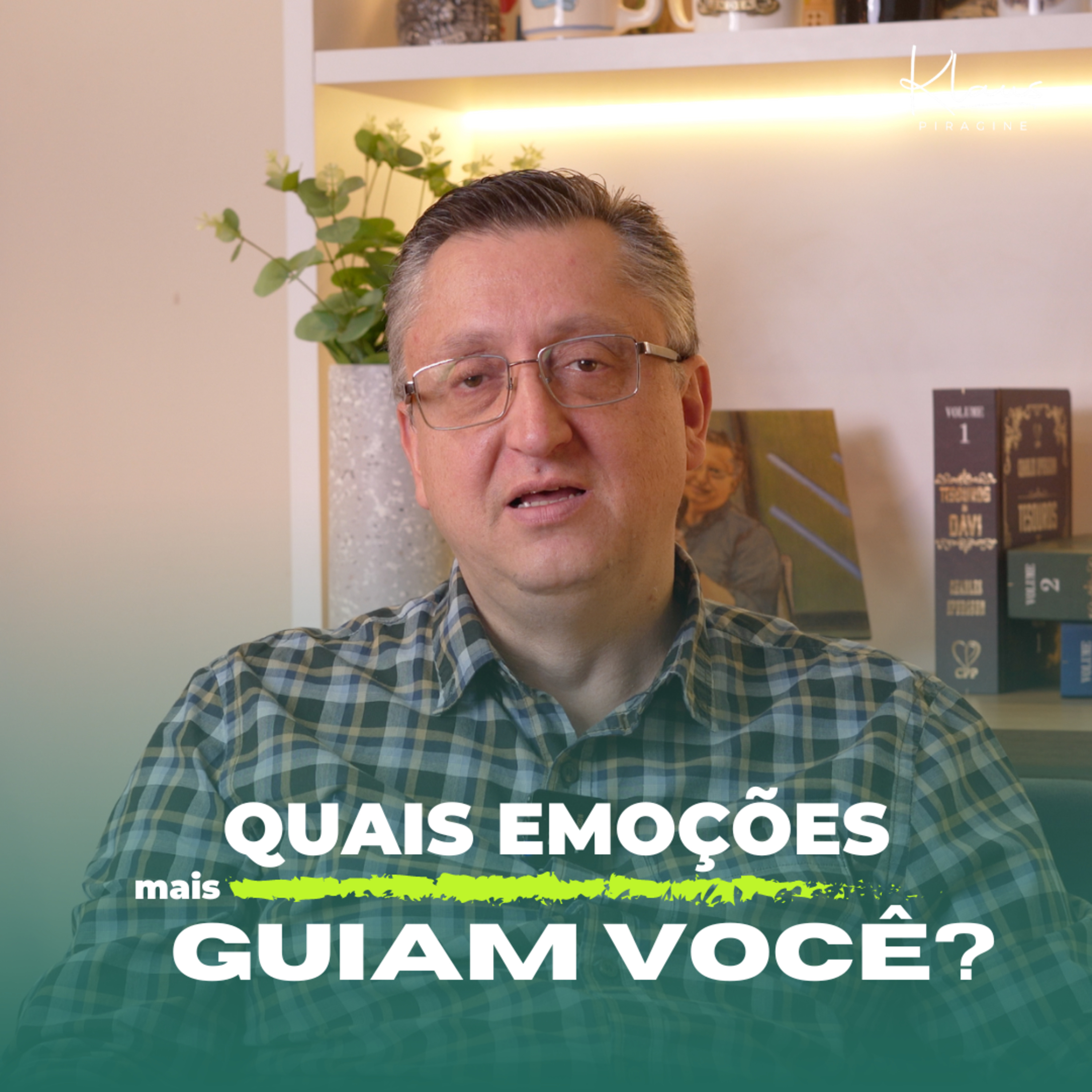 Liderança com Klaus Piragine