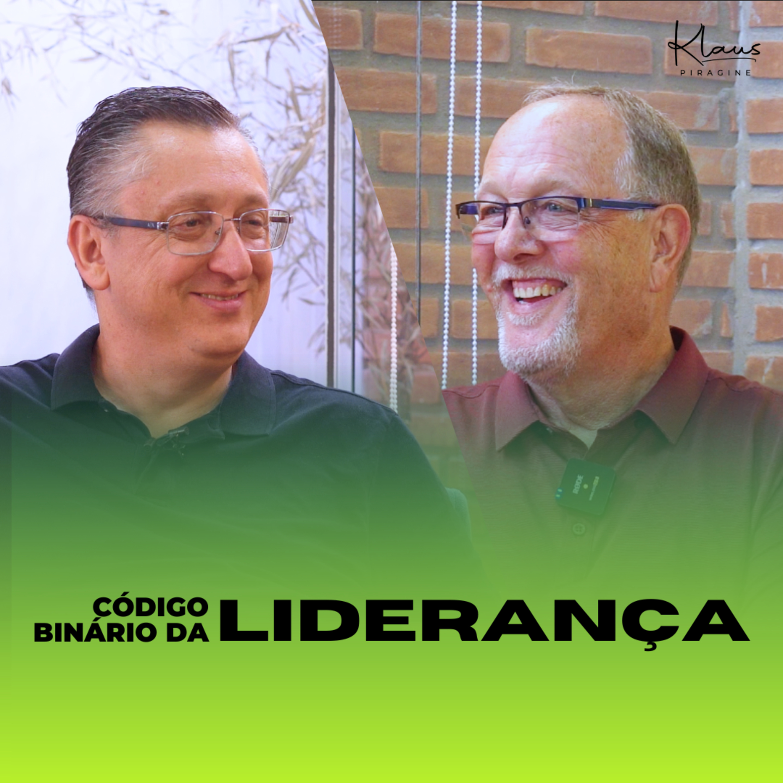 Liderança com Klaus Piragine