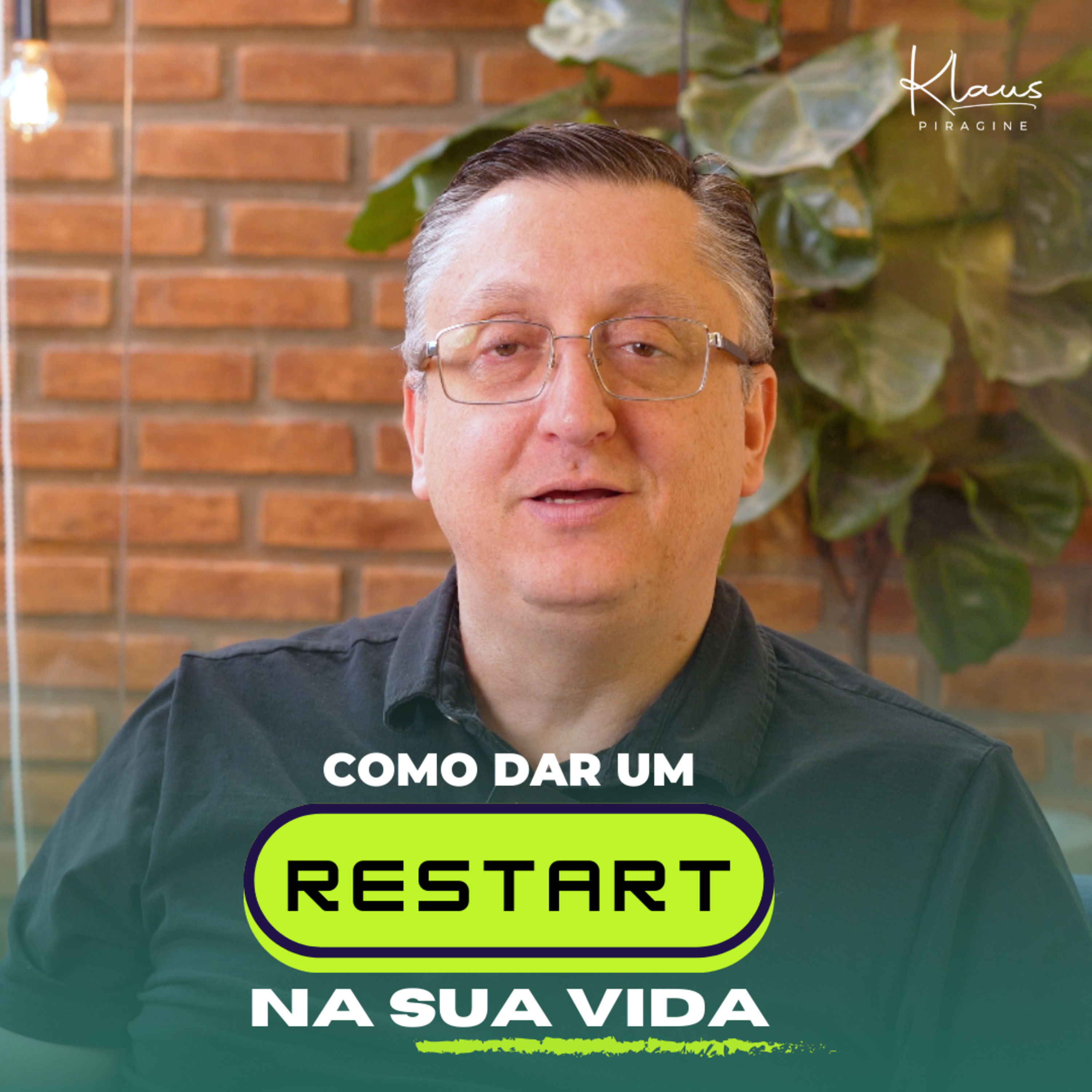 Liderança com Klaus Piragine