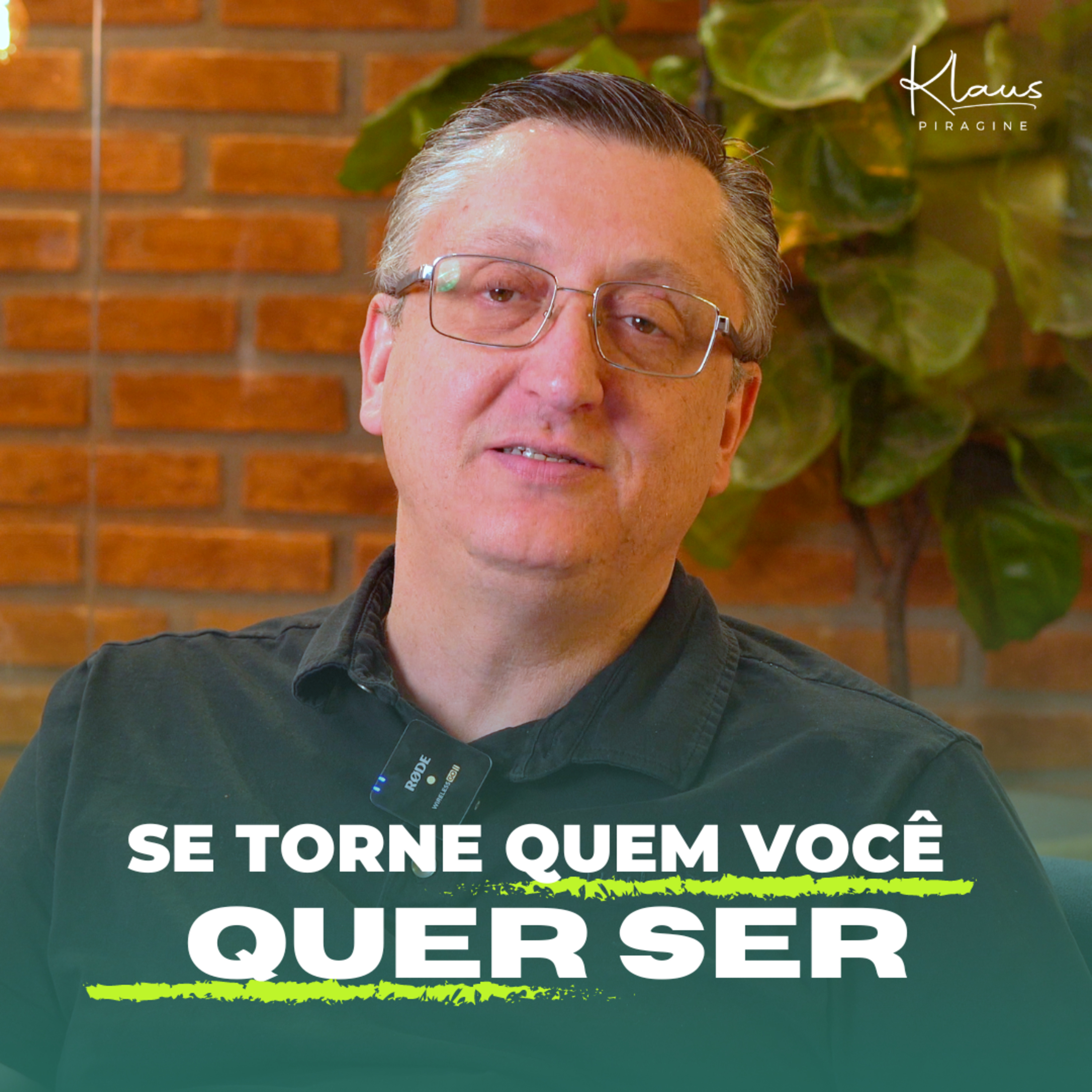Liderança com Klaus Piragine