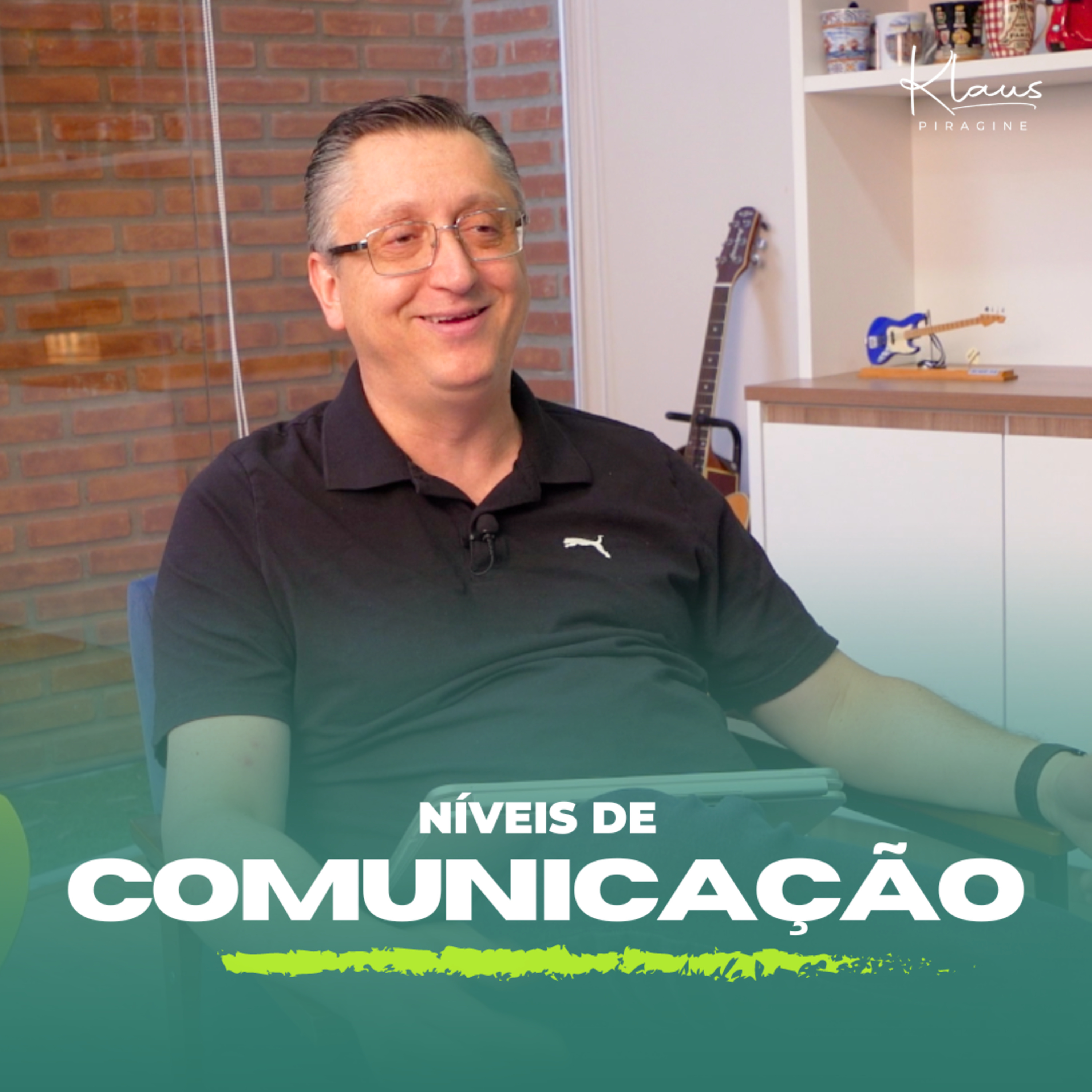 Liderança com Klaus Piragine