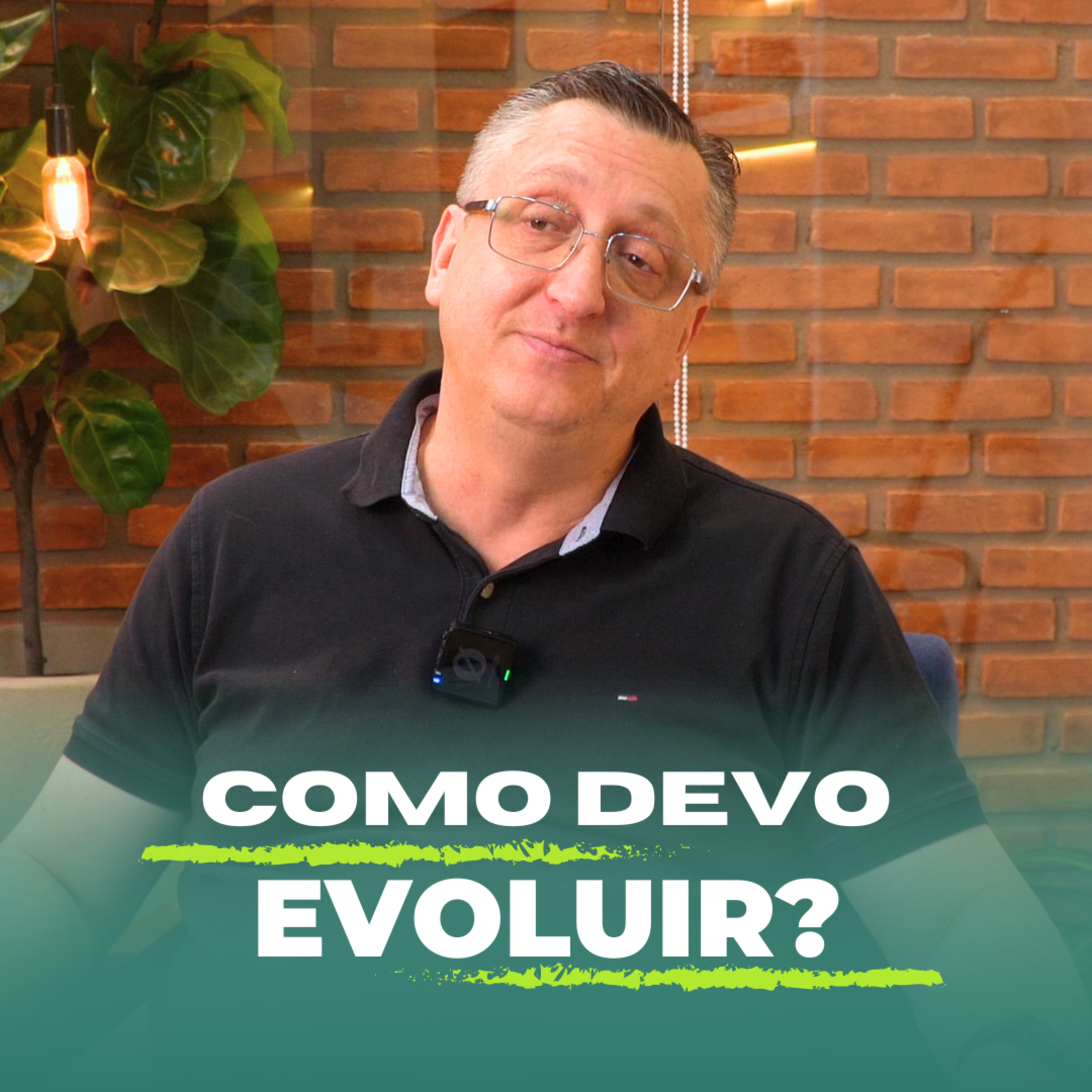 Liderança com Klaus Piragine