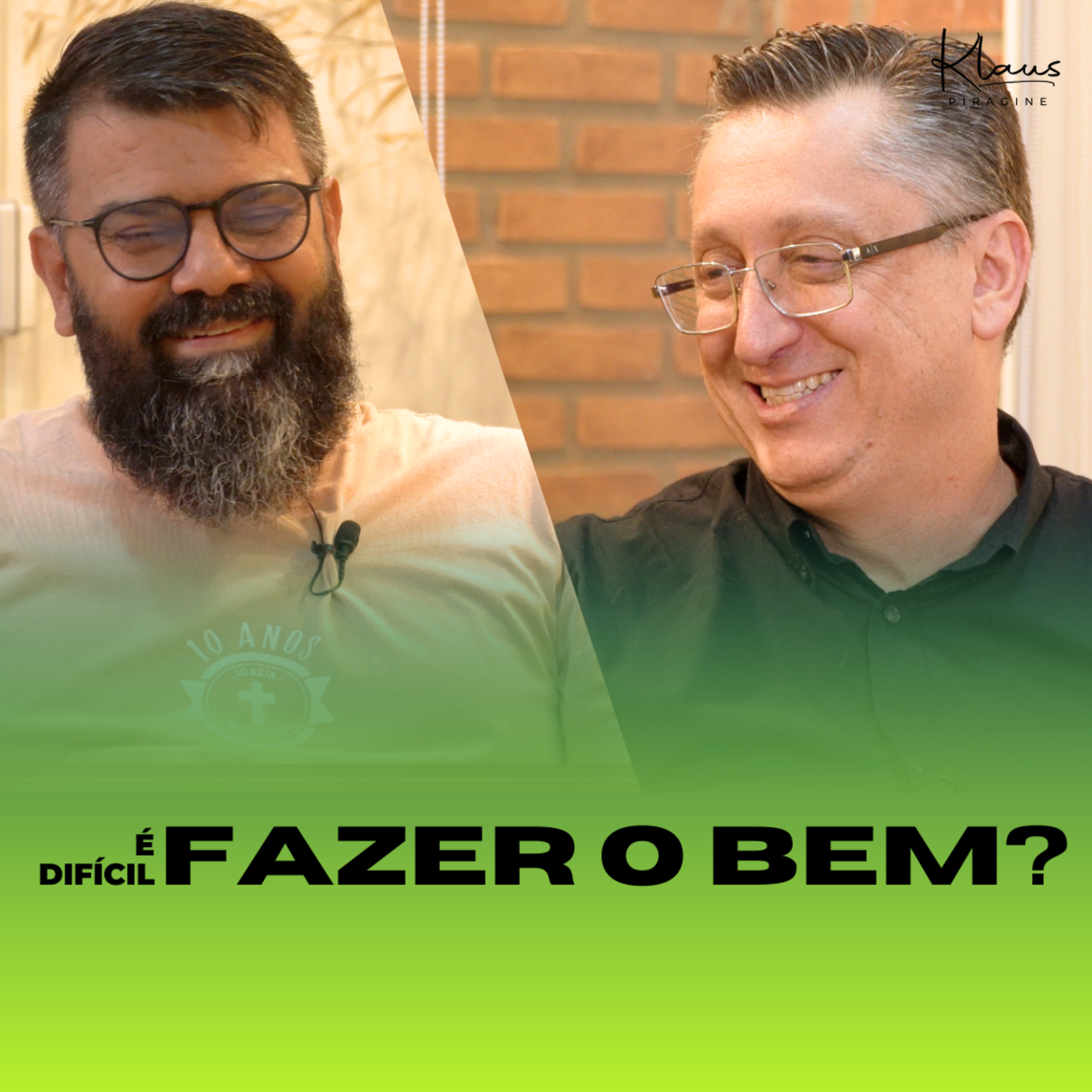 Liderança com Klaus Piragine