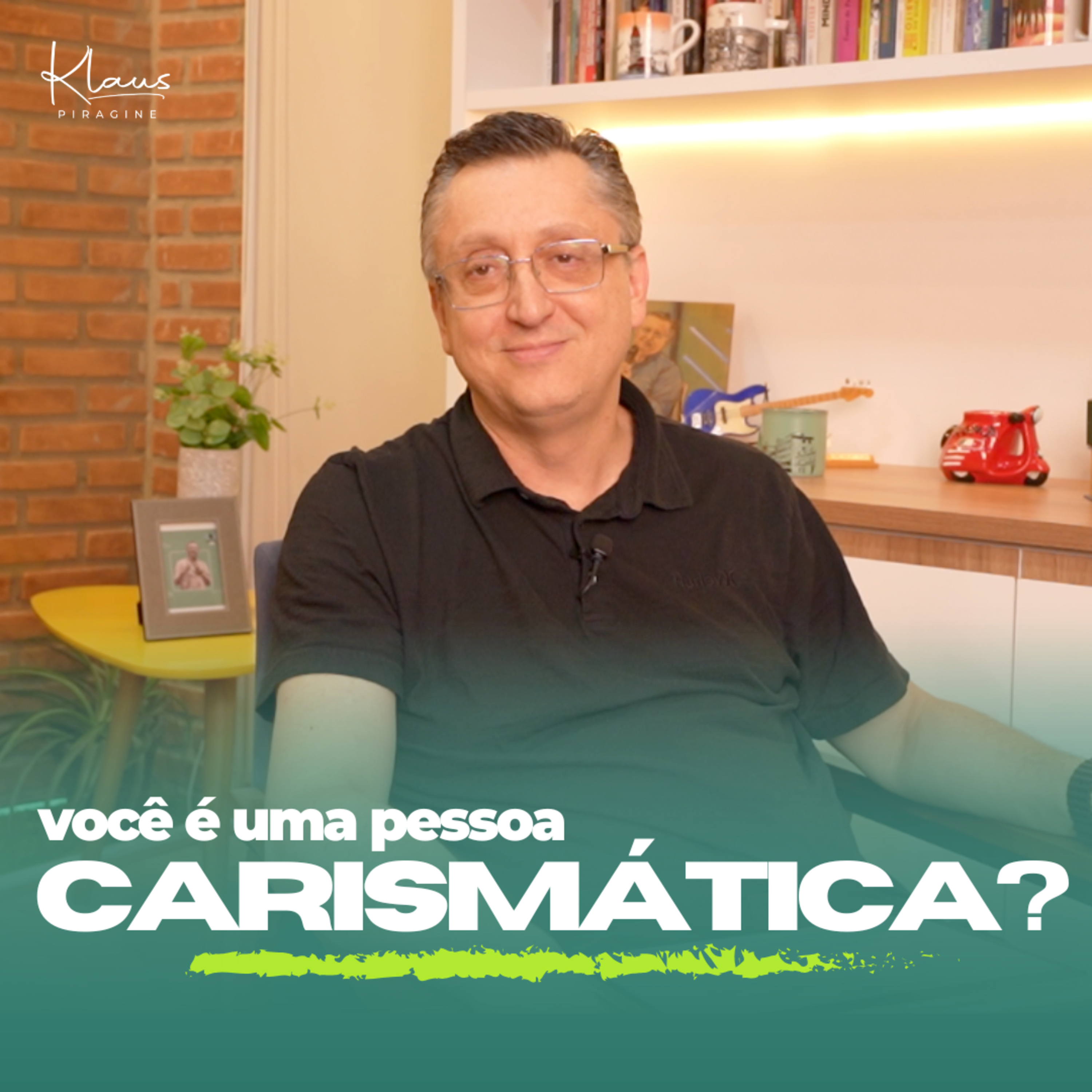 Liderança com Klaus Piragine