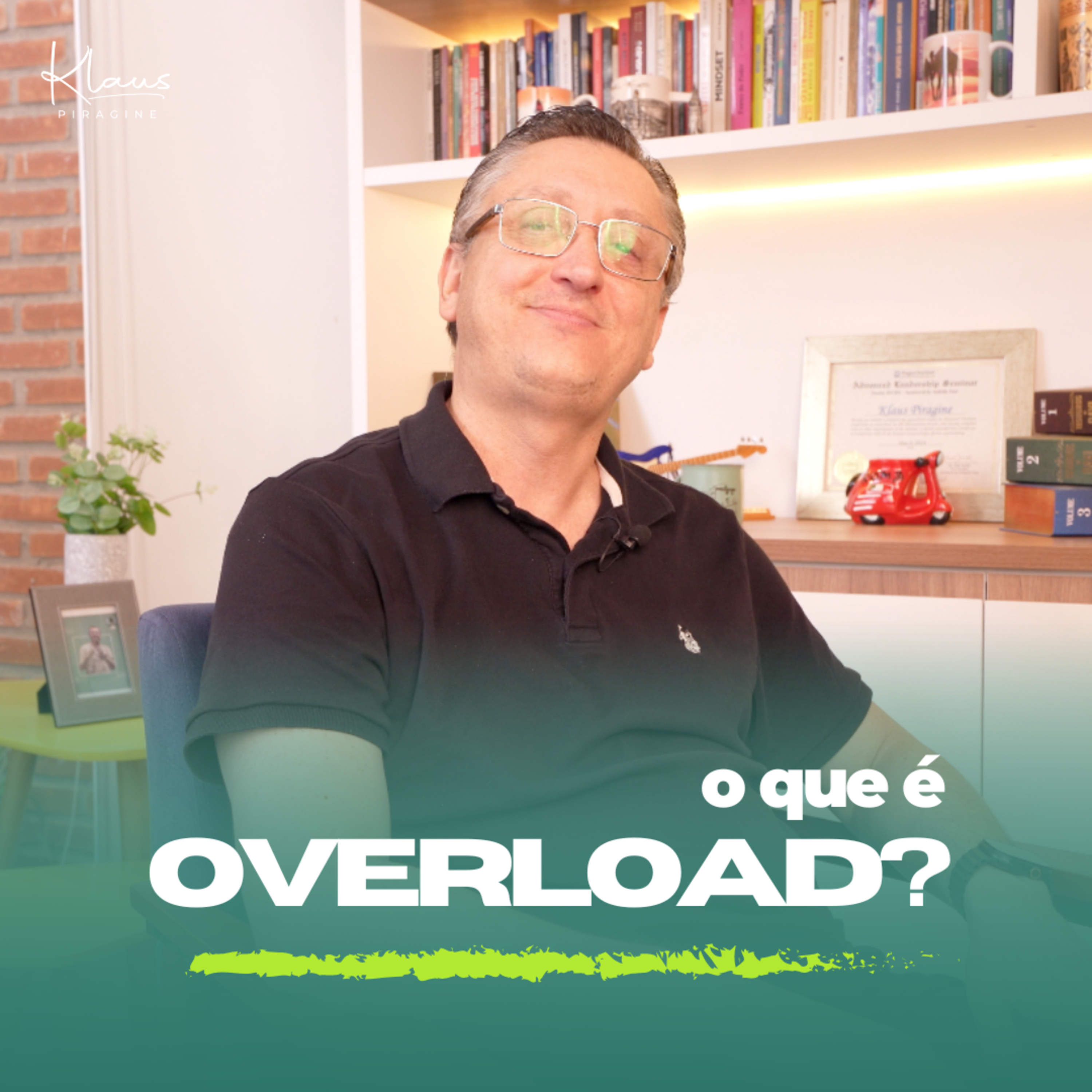 Liderança com Klaus Piragine