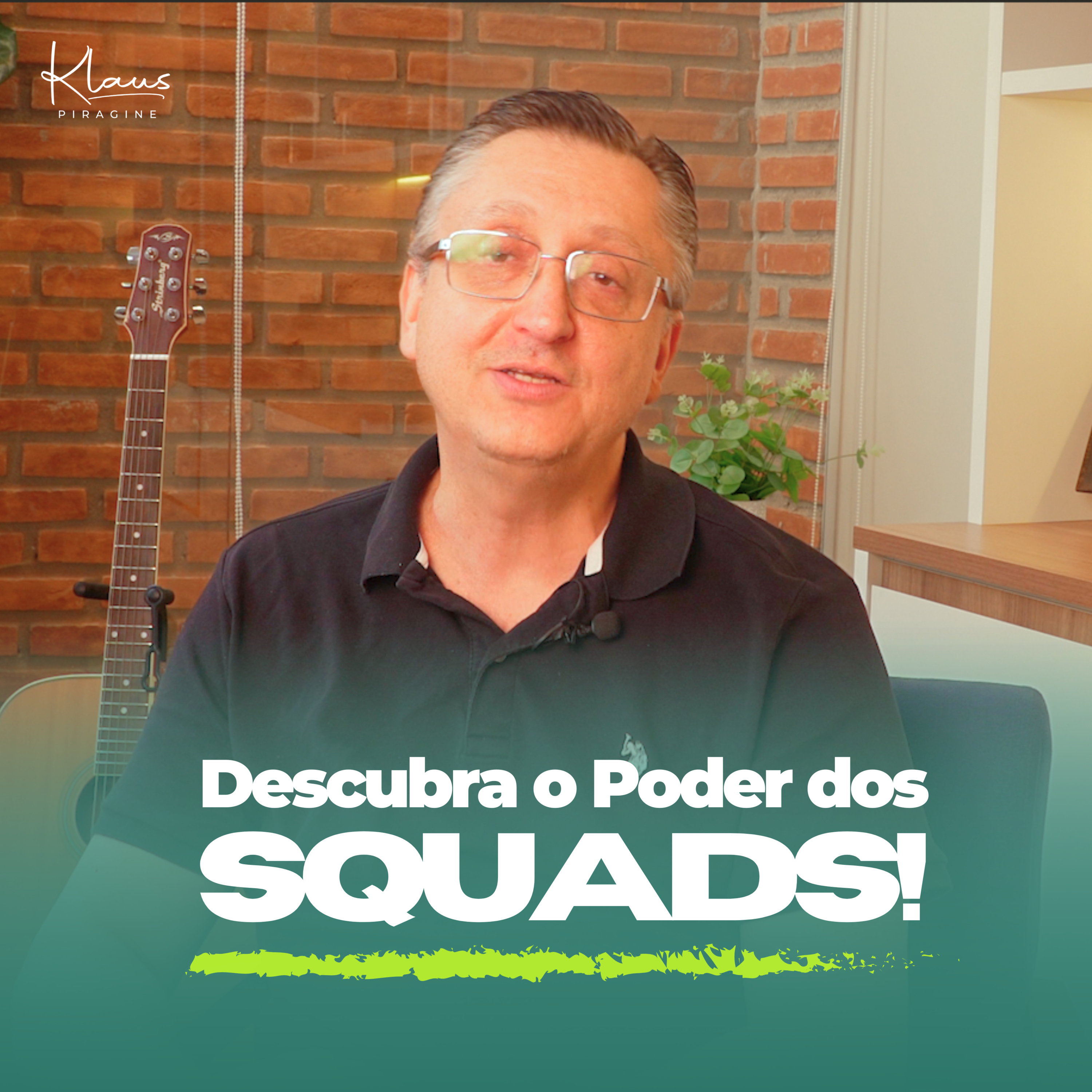 Liderança com Klaus Piragine
