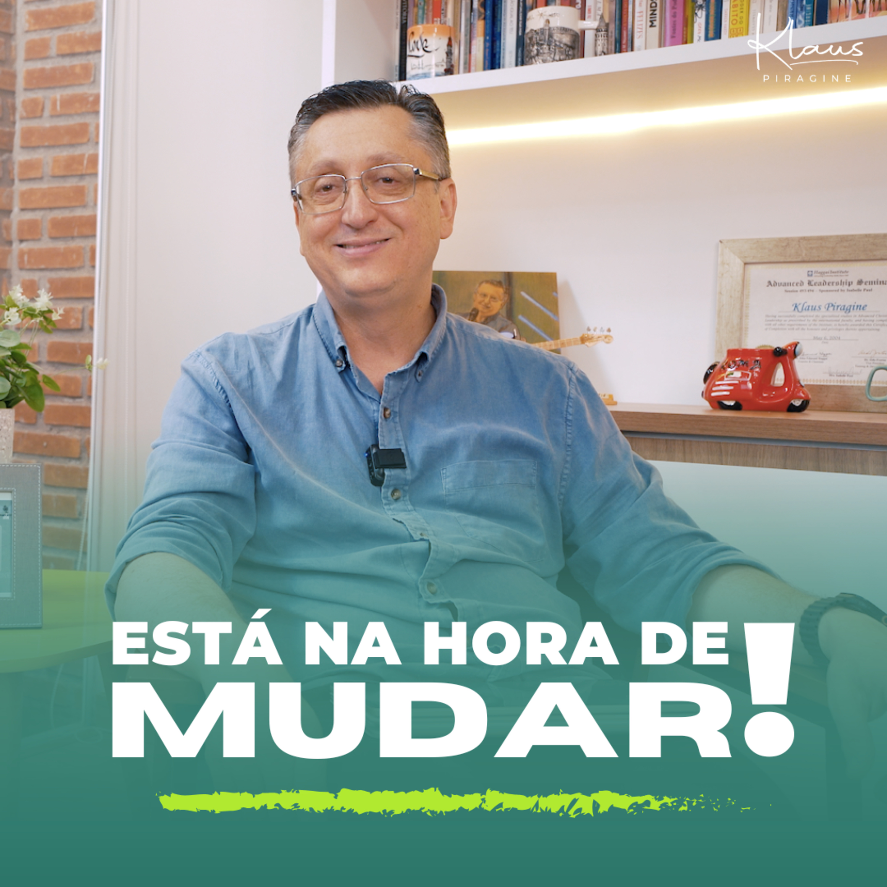 Liderança com Klaus Piragine